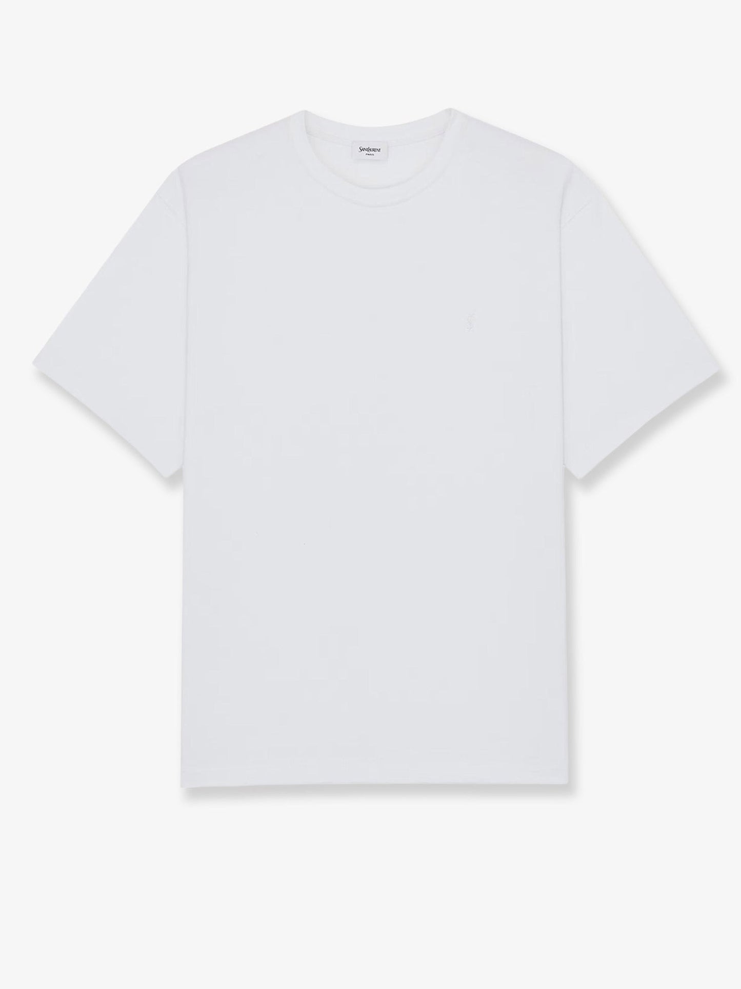 Saint Laurent Men Certified Cotton T-Shirt SAINT LAURENT