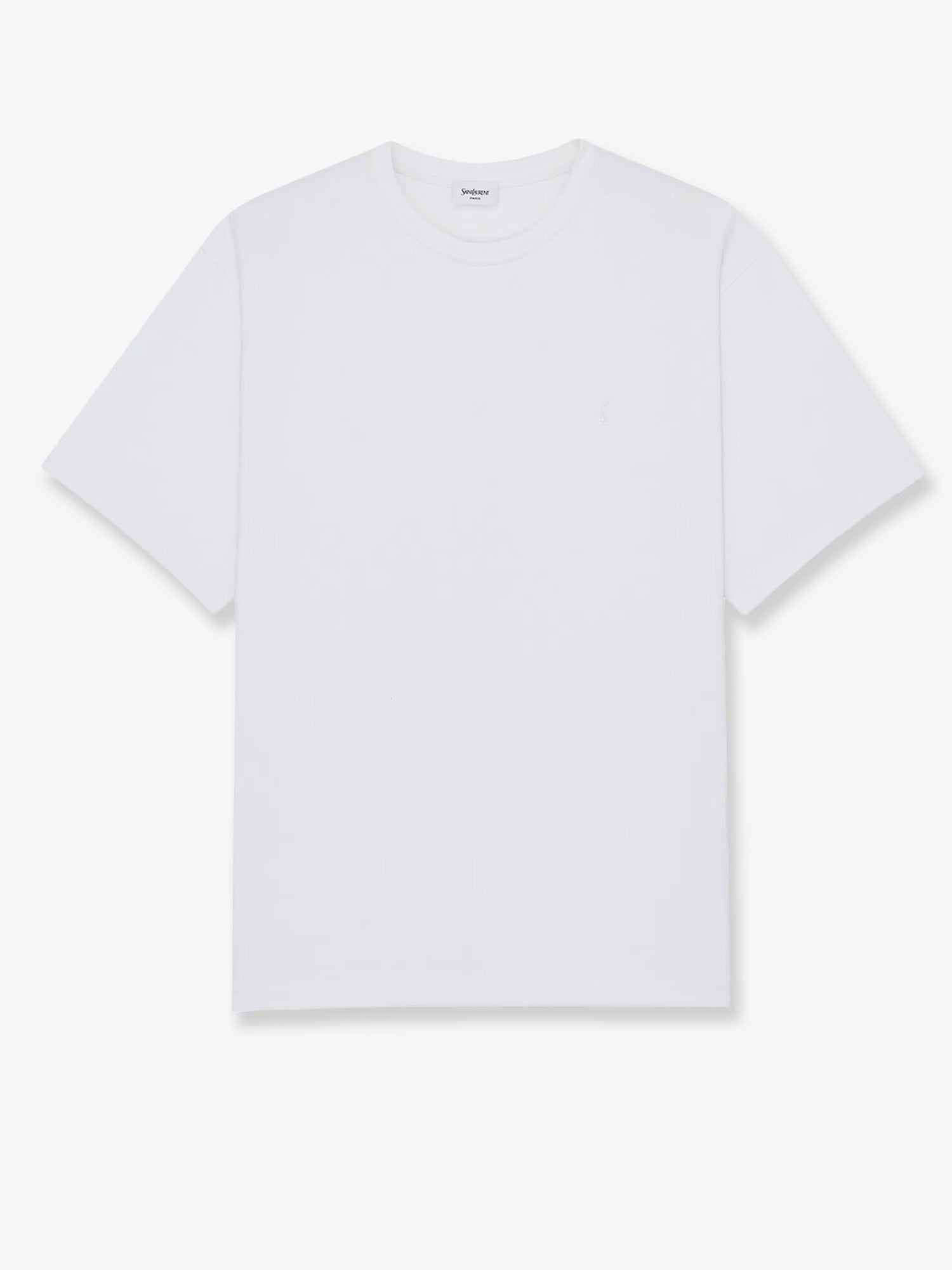 Saint Laurent Men Certified Cotton T-Shirt SAINT LAURENT