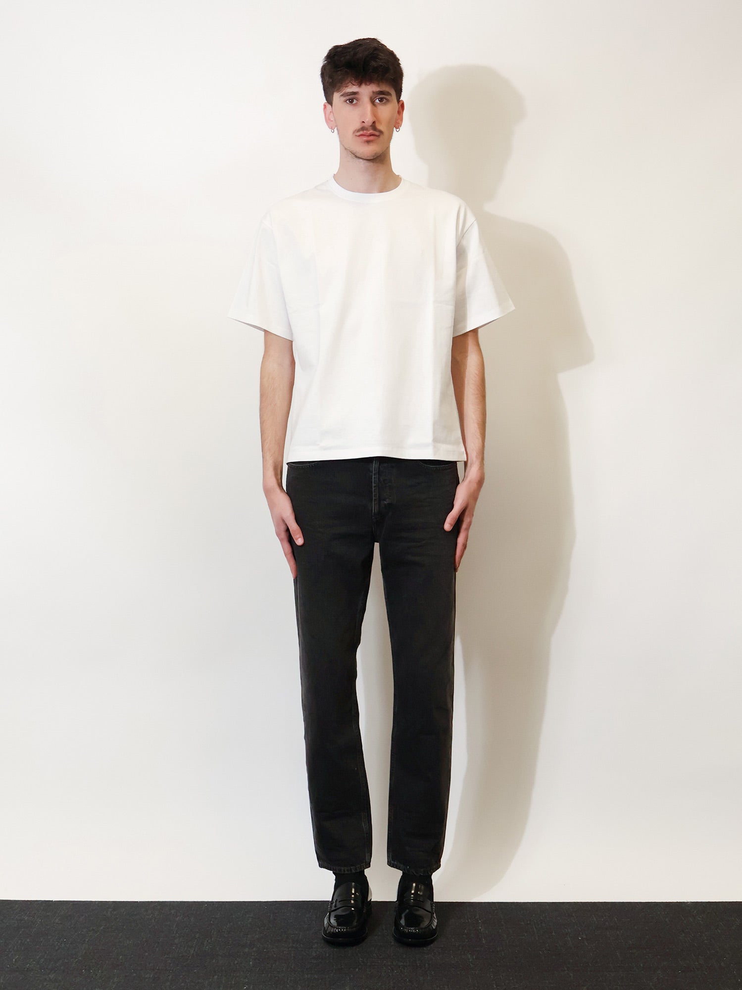 Saint Laurent Men Certified Cotton T-Shirt SAINT LAURENT