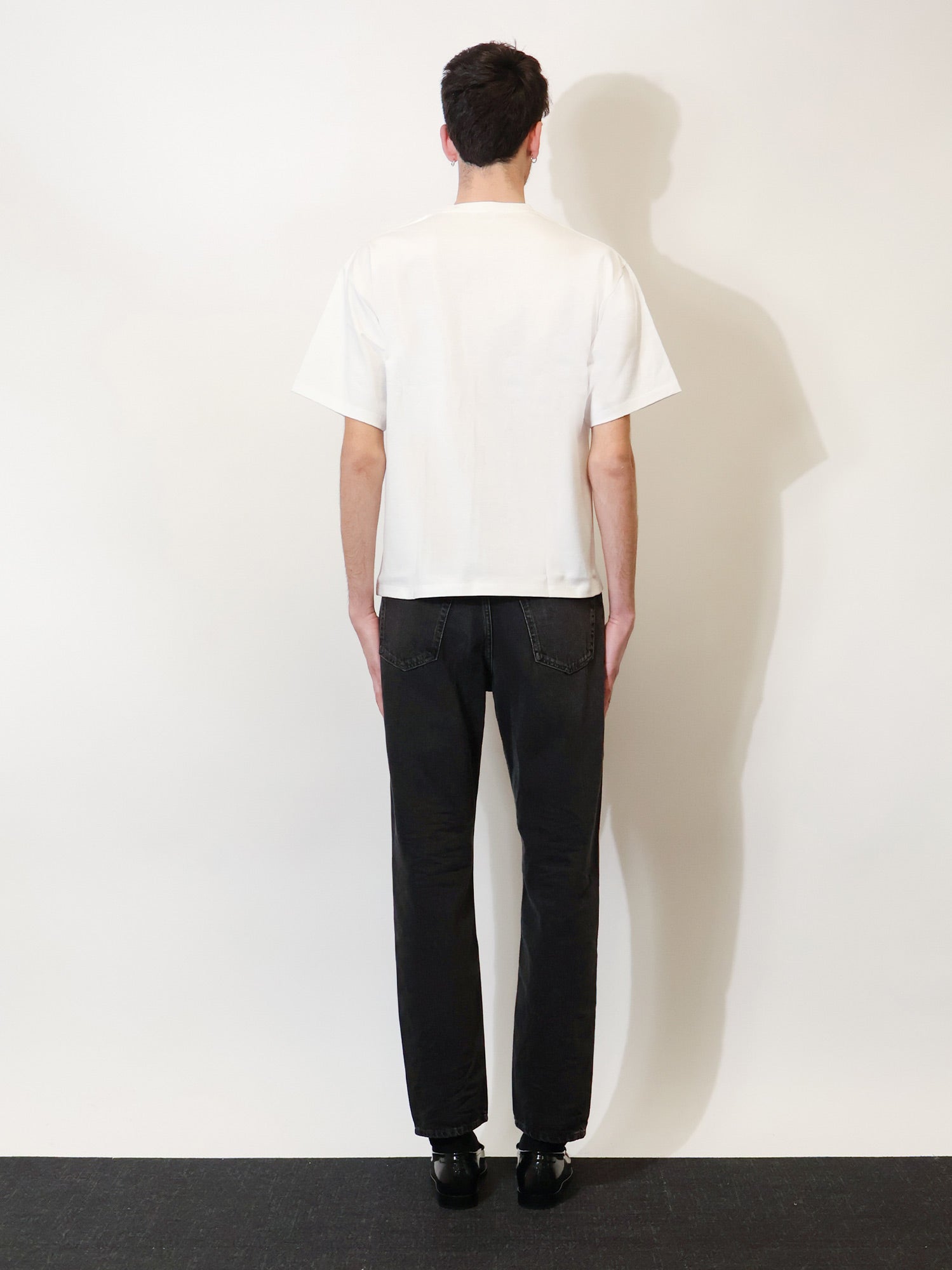 Saint Laurent Men Certified Cotton T-Shirt SAINT LAURENT