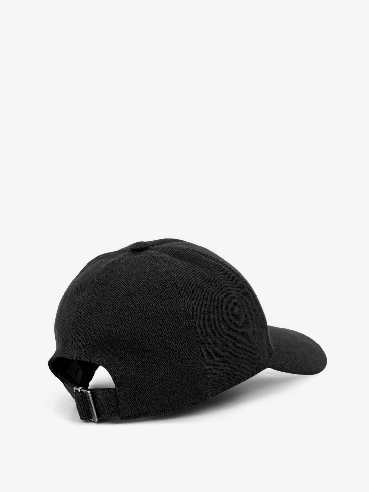 Saint Laurent Men Black Denim Hat SAINT LAURENT