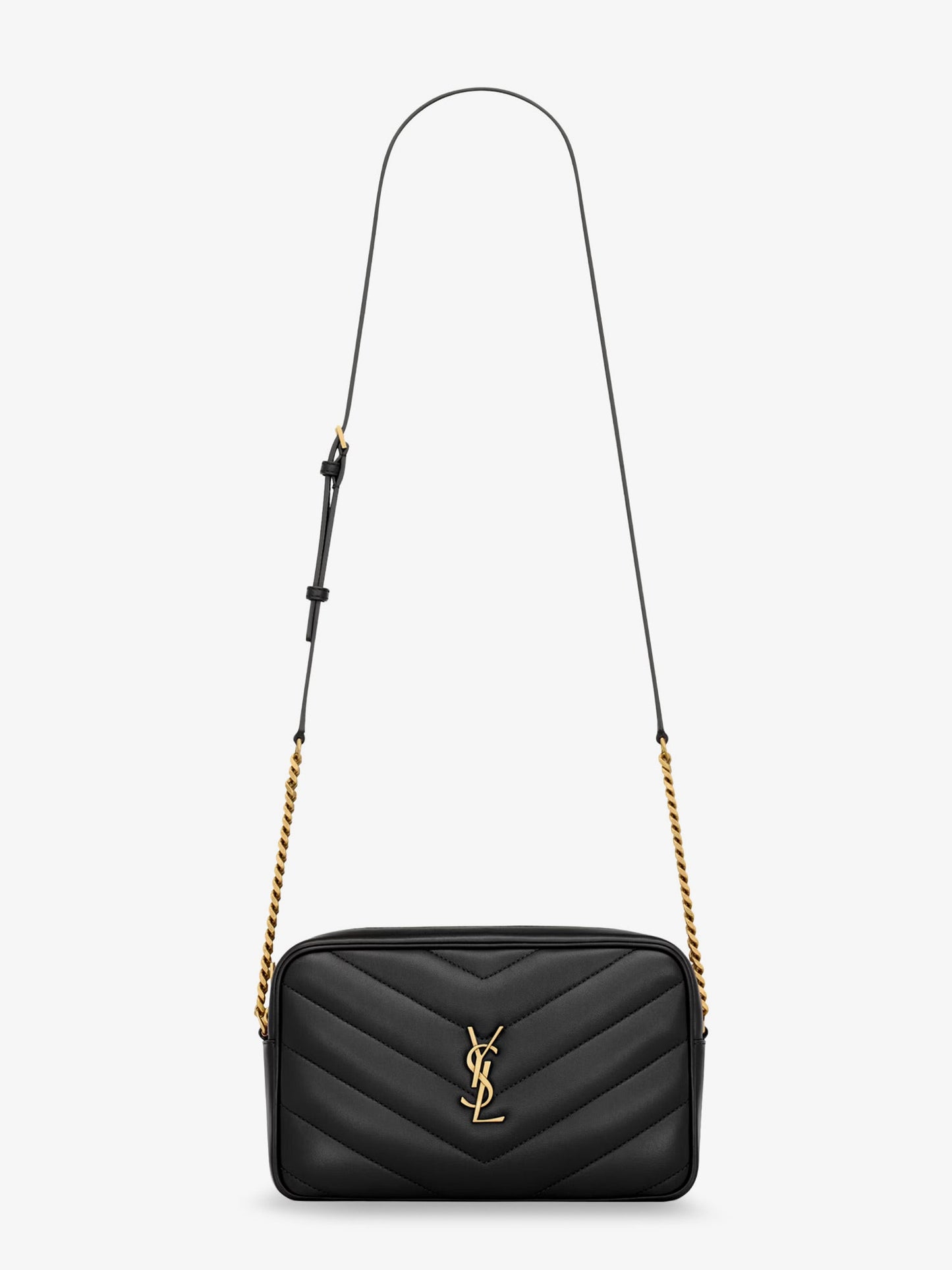 Saint Laurent Women Loulou Matelasse Leather Crossbody Bag SAINT LAURENT