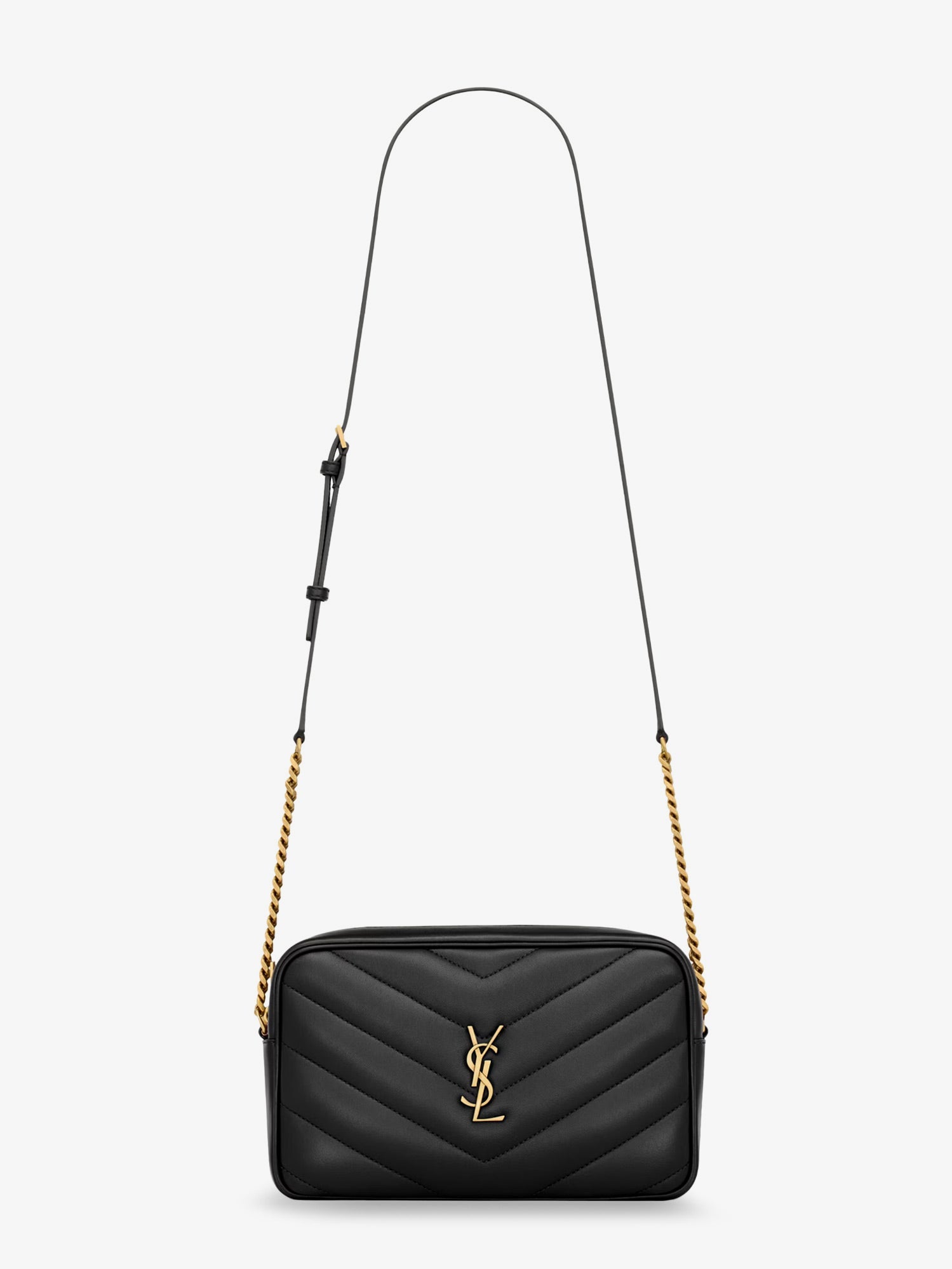 Saint Laurent Women Loulou Matelasse Leather Crossbody Bag SAINT LAURENT