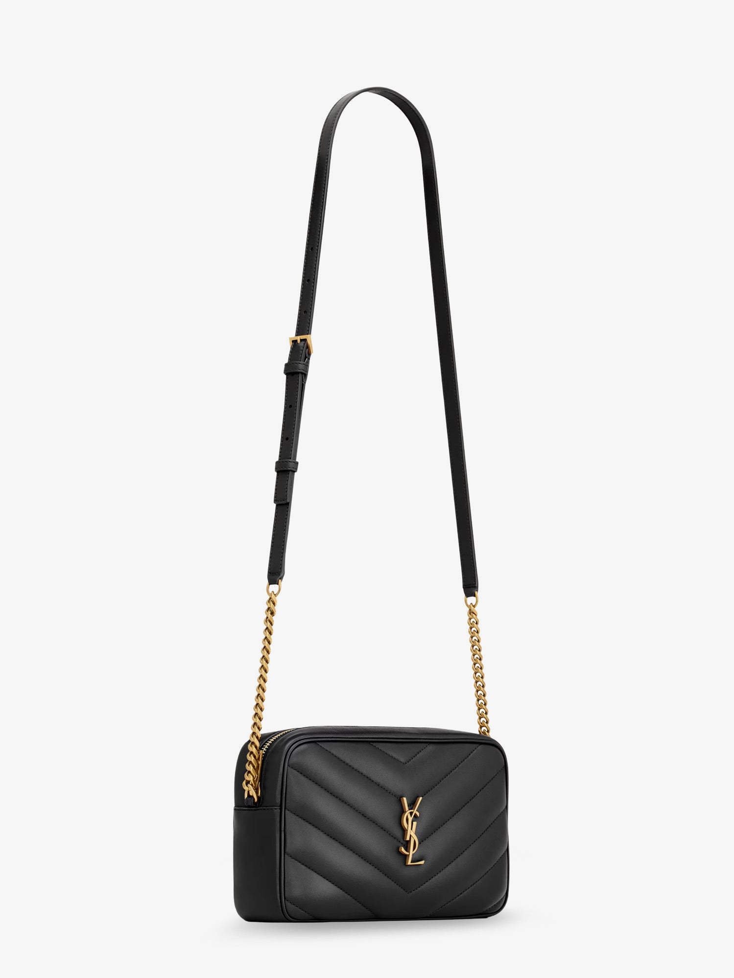 Saint Laurent Women Loulou Matelasse Leather Crossbody Bag SAINT LAURENT