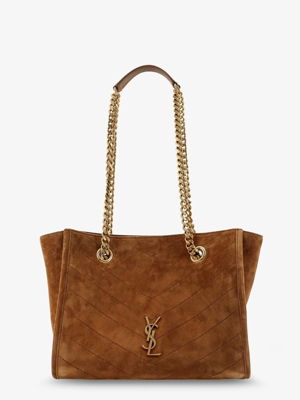 Saint Laurent Women Niki Suede Shopping Bag SAINT LAURENT