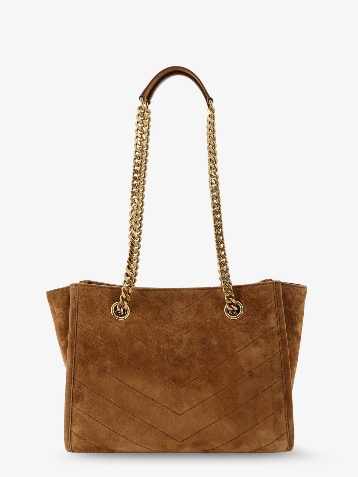 Saint Laurent Women Niki Suede Shopping Bag SAINT LAURENT