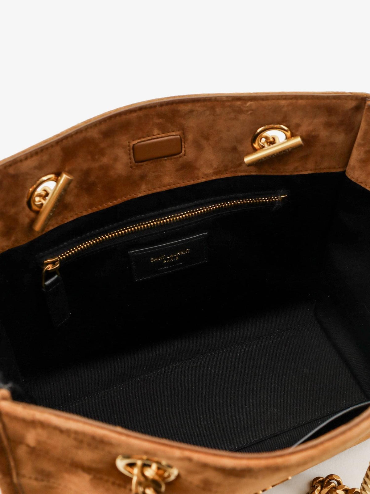 Saint Laurent Women Niki Suede Shopping Bag SAINT LAURENT