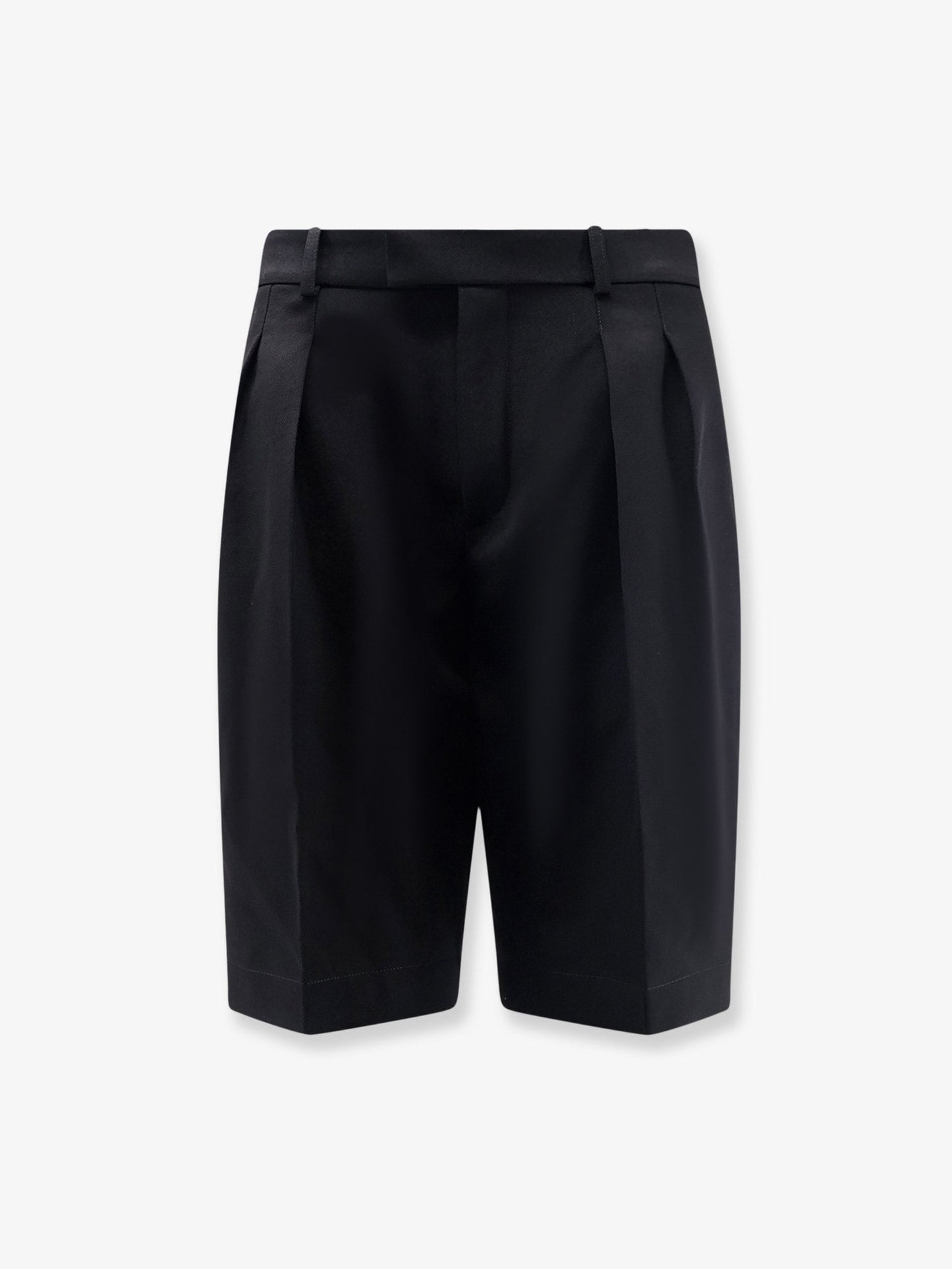 Saint Laurent Women Sartorial Wool Bermuda Shorts SAINT LAURENT