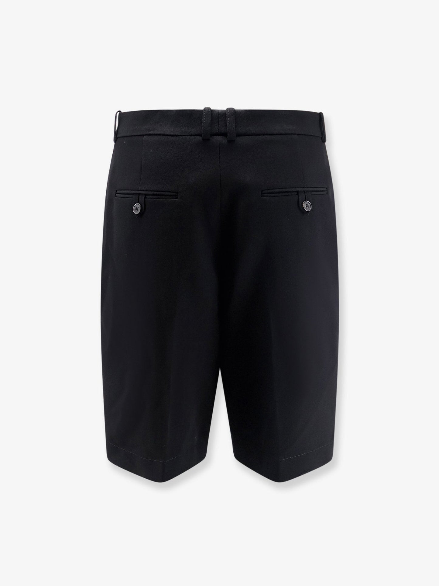 Saint Laurent Women Sartorial Wool Bermuda Shorts SAINT LAURENT
