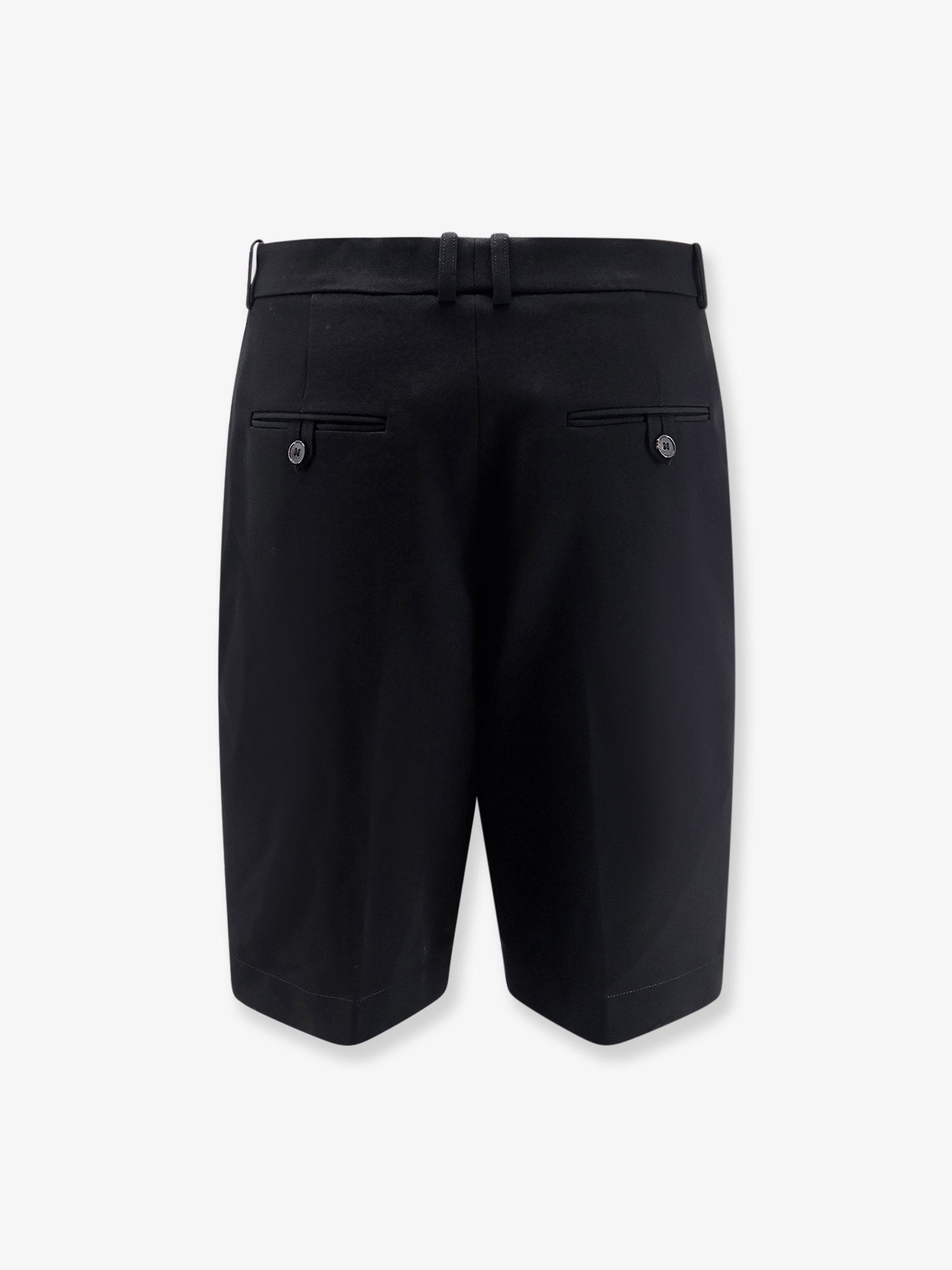 Saint Laurent Women Sartorial Wool Bermuda Shorts SAINT LAURENT