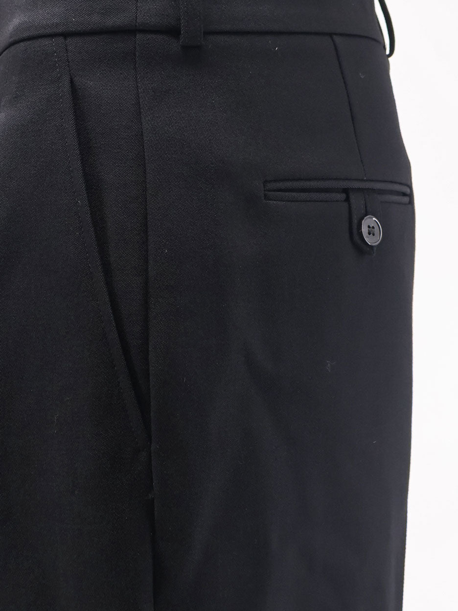 Saint Laurent Women Sartorial Wool Bermuda Shorts SAINT LAURENT