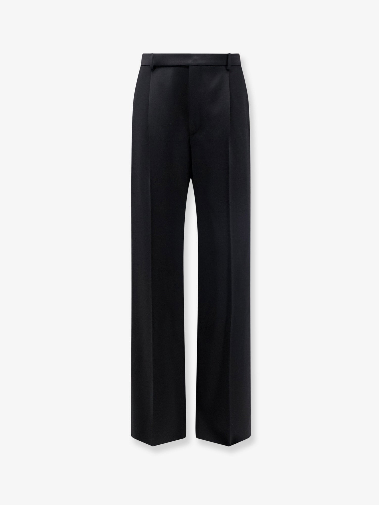 Saint Laurent Men Fluid Tailored Certified Wool Trousers SAINT LAURENT
