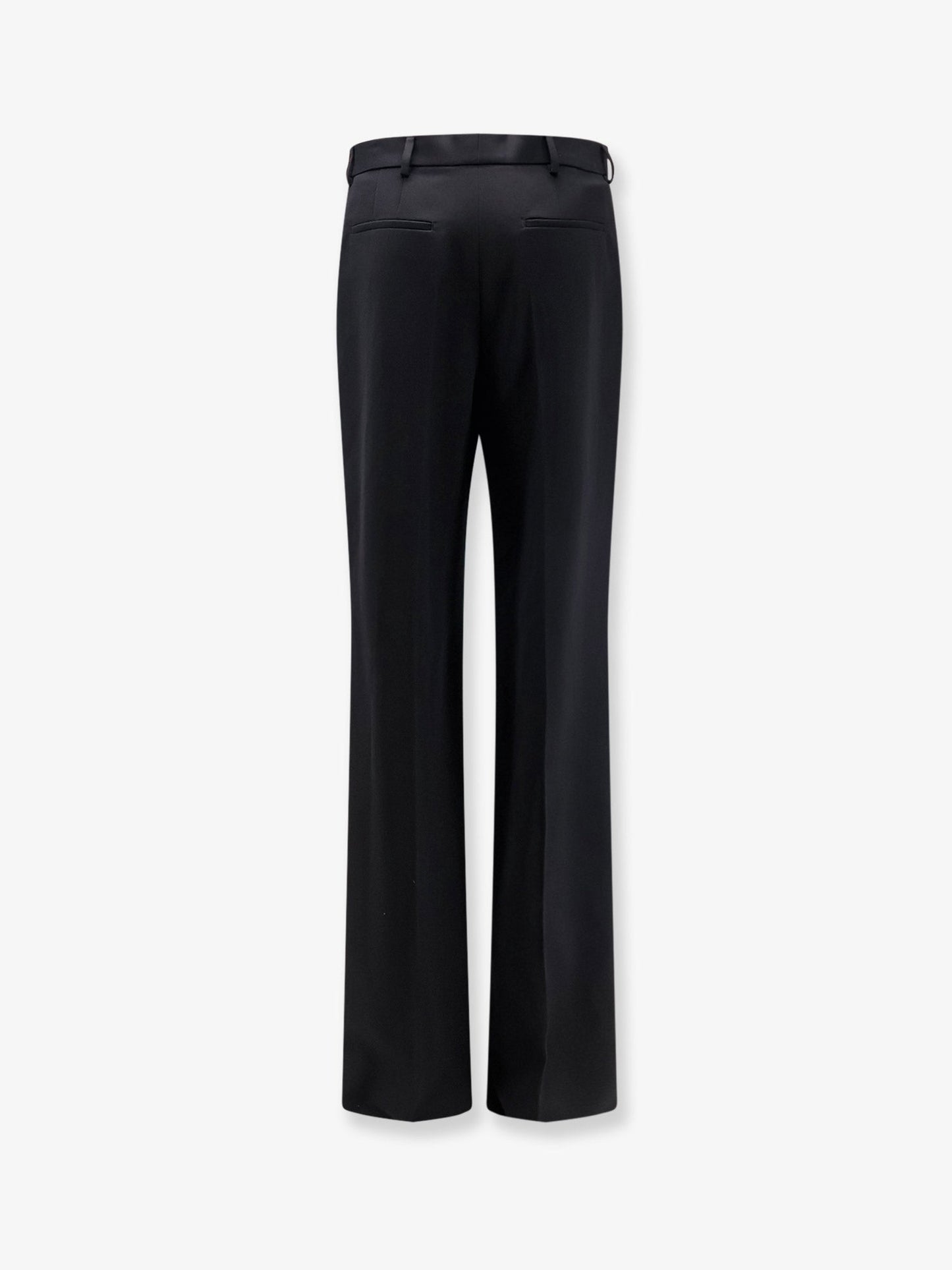 Saint Laurent Men Fluid Tailored Certified Wool Trousers SAINT LAURENT
