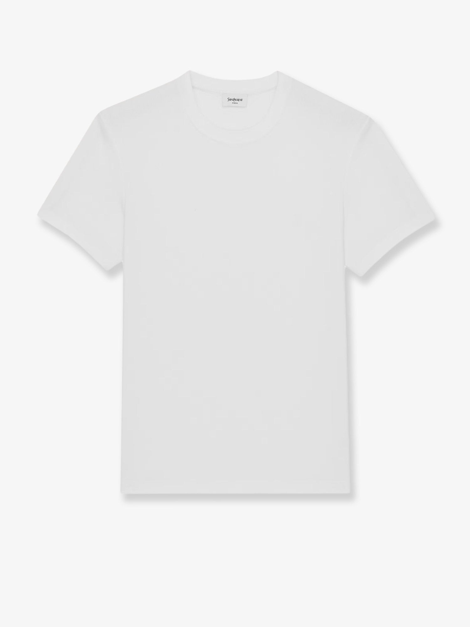 Saint Laurent Men Cassandre Certified Cotton T-Shirt SAINT LAURENT