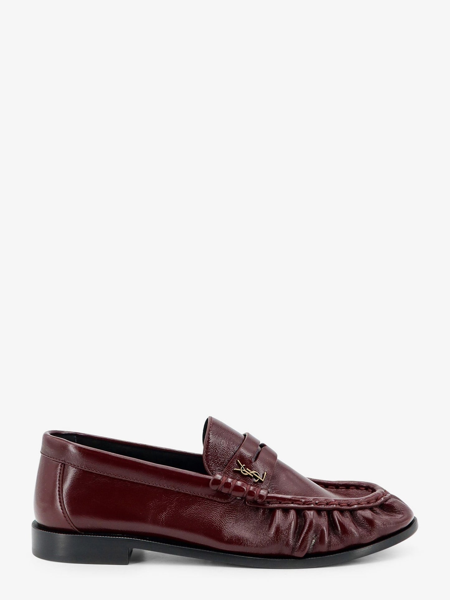 Saint Laurent Women Le Loafer Leather Loafers SAINT LAURENT