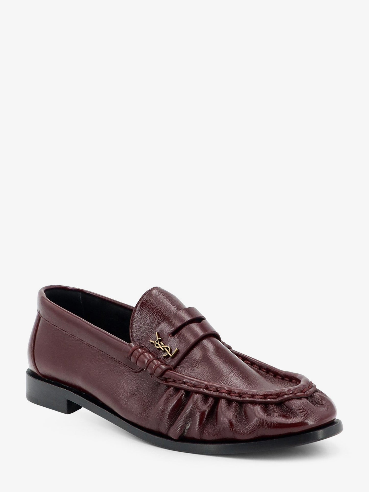 Saint Laurent Women Le Loafer Leather Loafers SAINT LAURENT