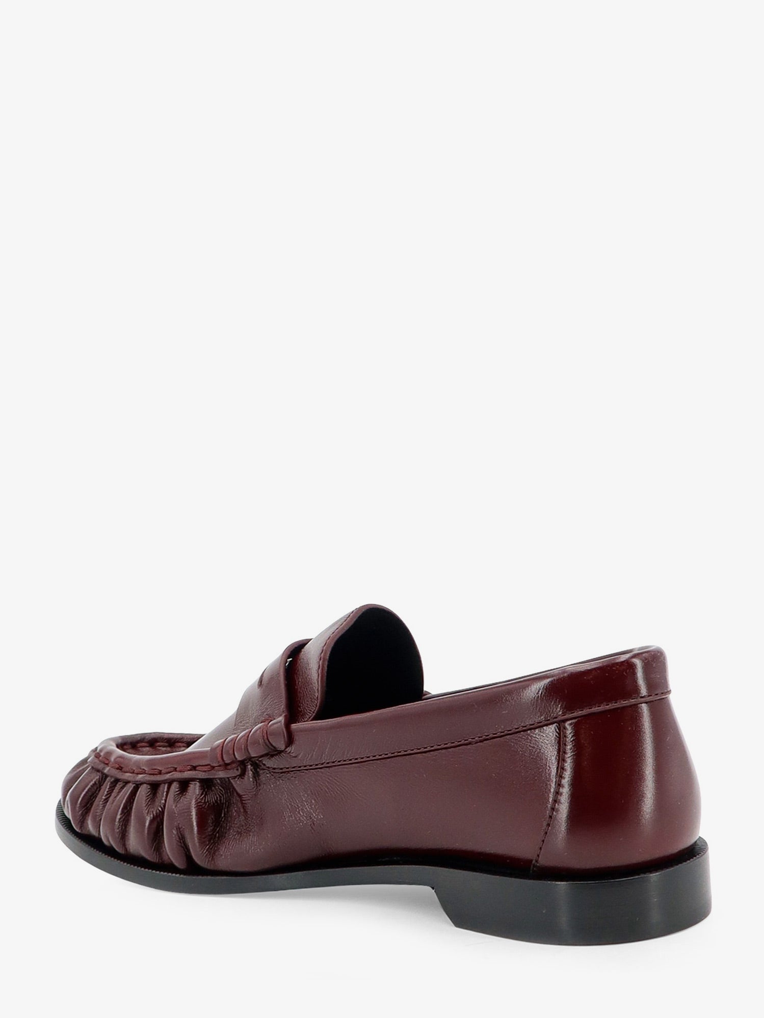 Saint Laurent Women Le Loafer Leather Loafers SAINT LAURENT