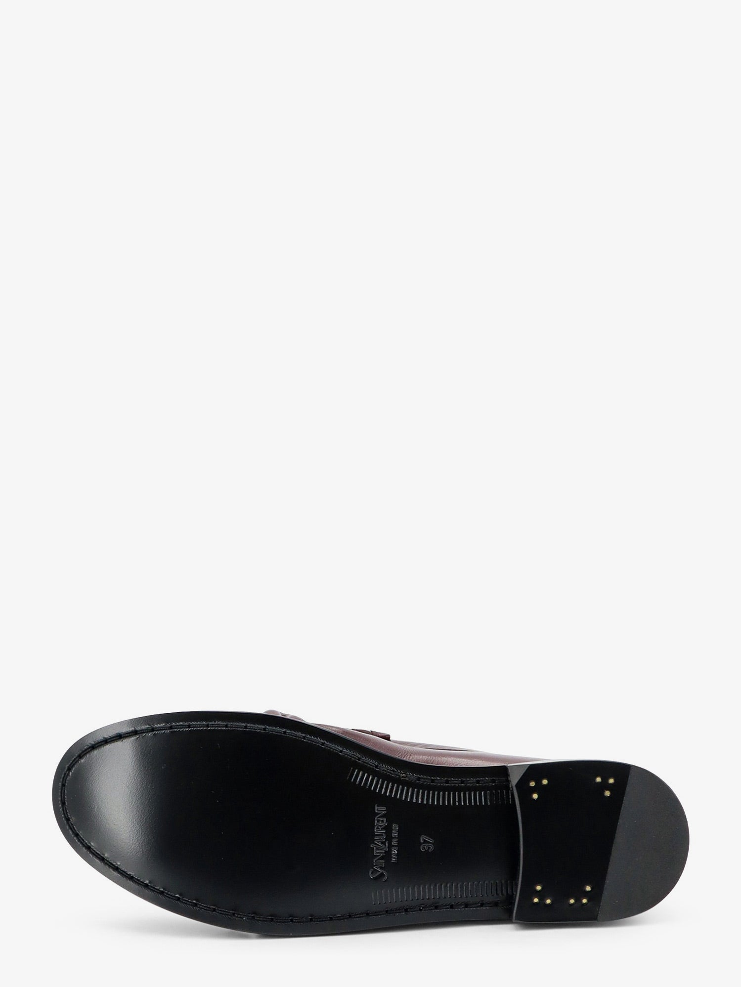 Saint Laurent Women Le Loafer Leather Loafers SAINT LAURENT