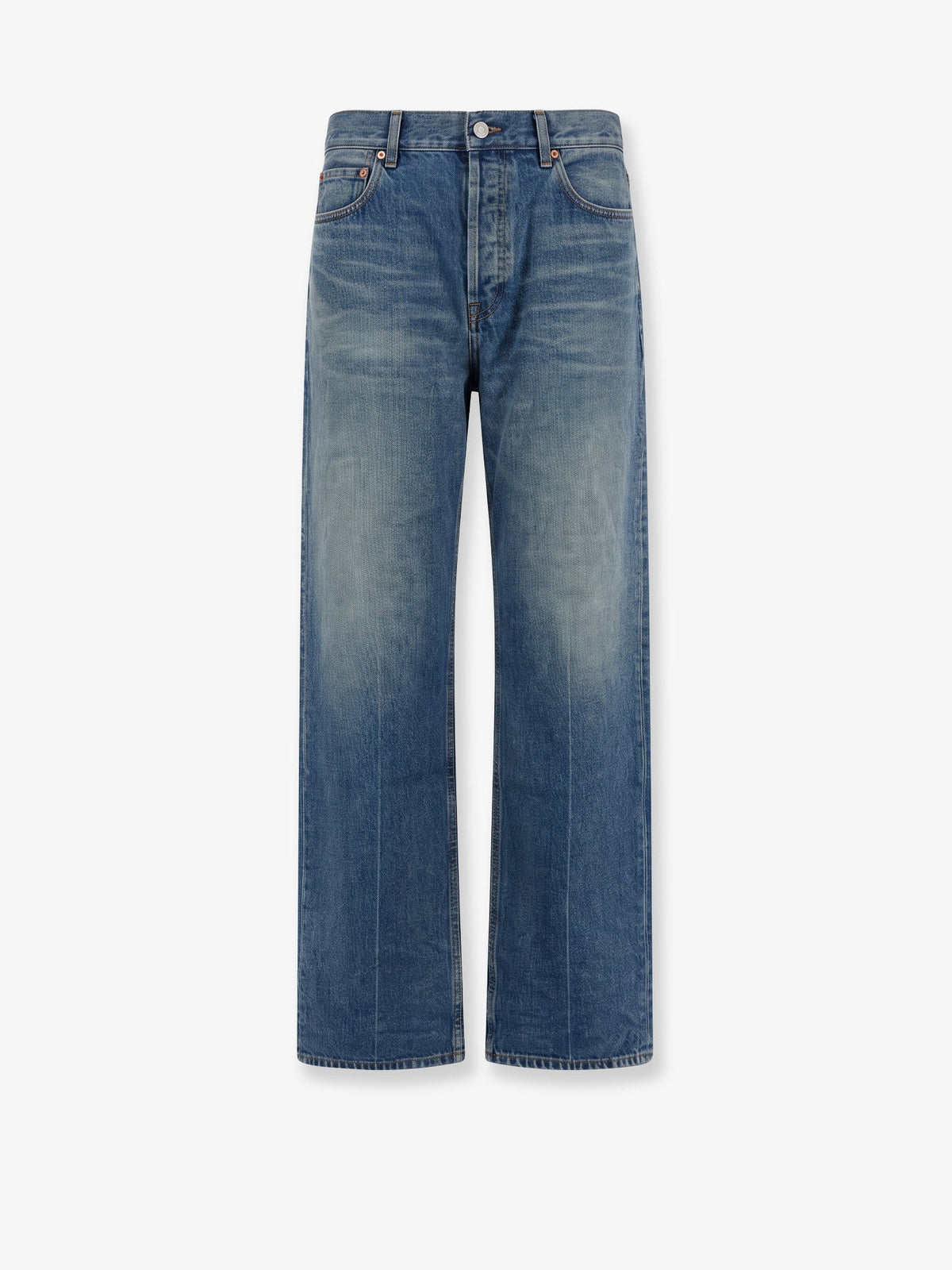 Saint Laurent Men Denim Blue Jeans SAINT LAURENT