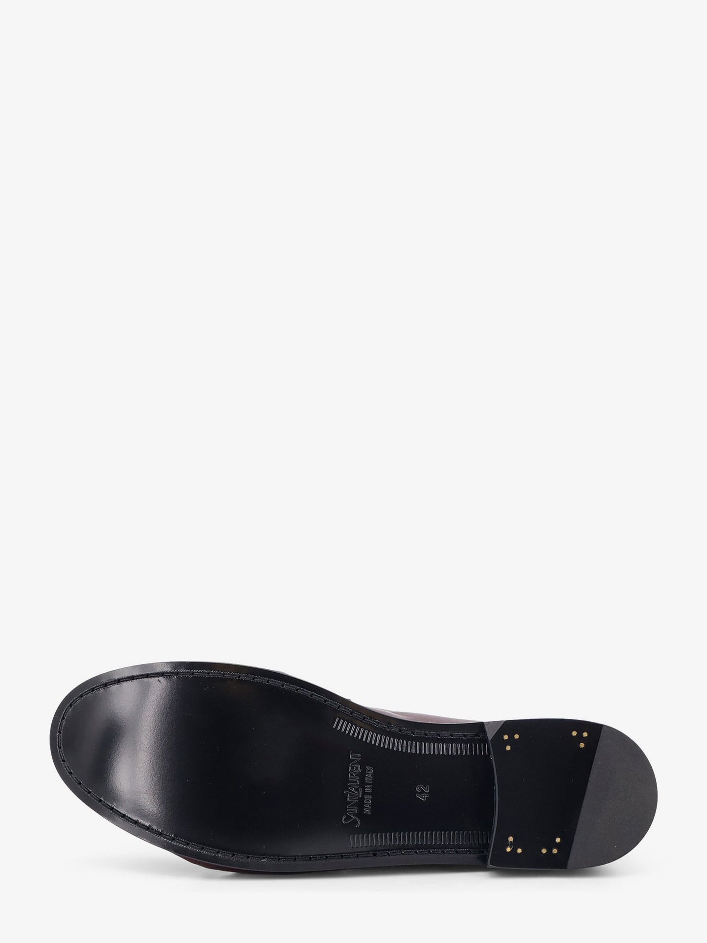 Saint Laurent Men Le Loafer 15 Leather Loafers SAINT LAURENT
