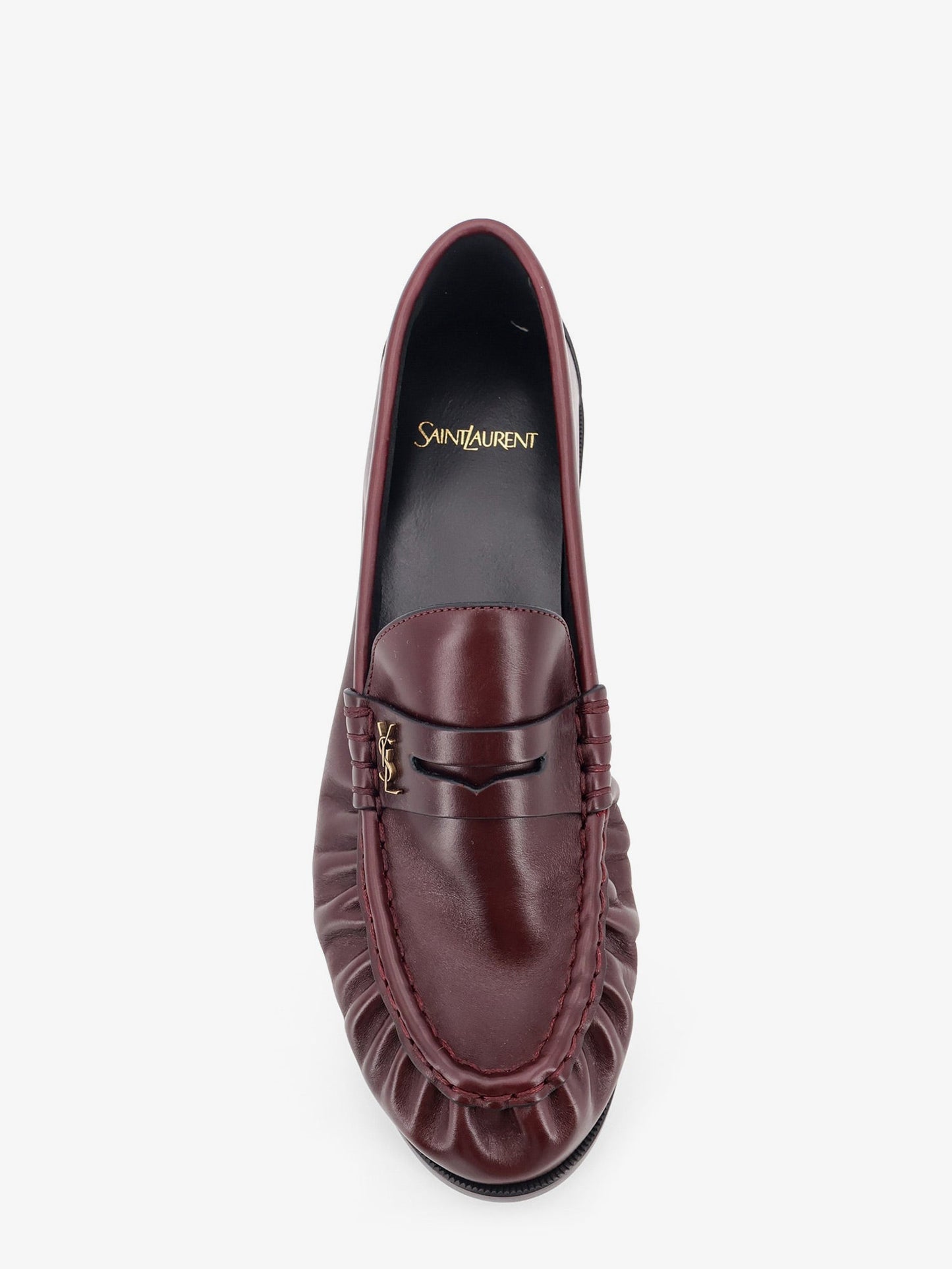 Saint Laurent Men Le Loafer 15 Leather Loafers SAINT LAURENT