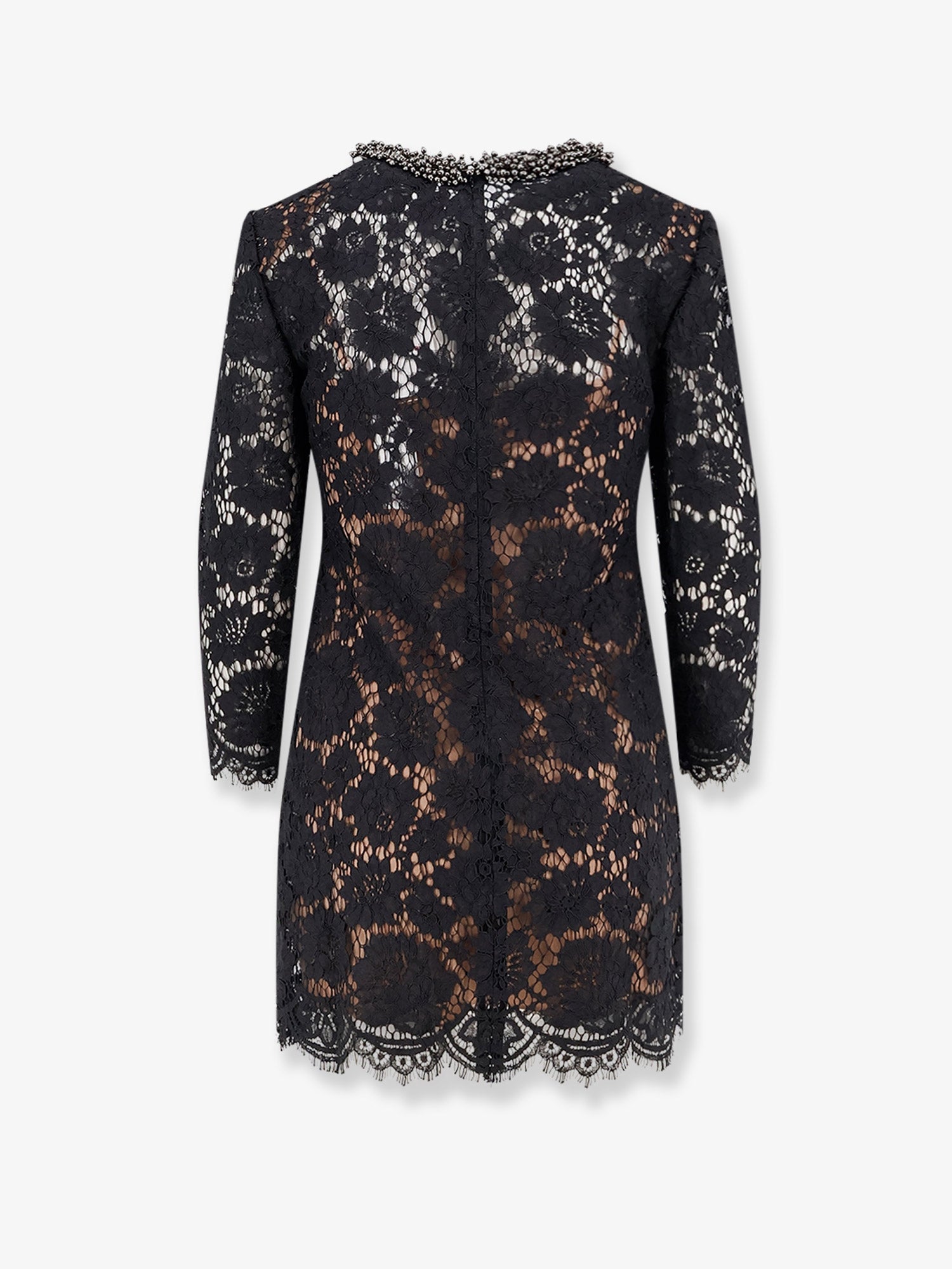 Self Portrait Women Black Lace Mini Dress SELF-PORTRAIT