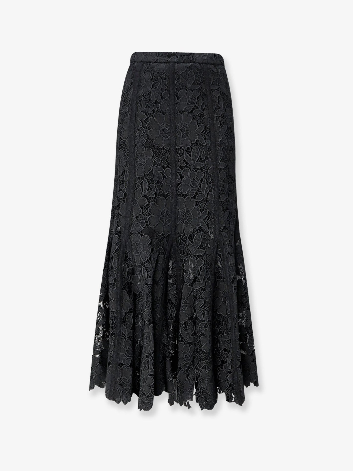 Self Portrait Women Lace Midi Skirt SELF-PORTRAIT