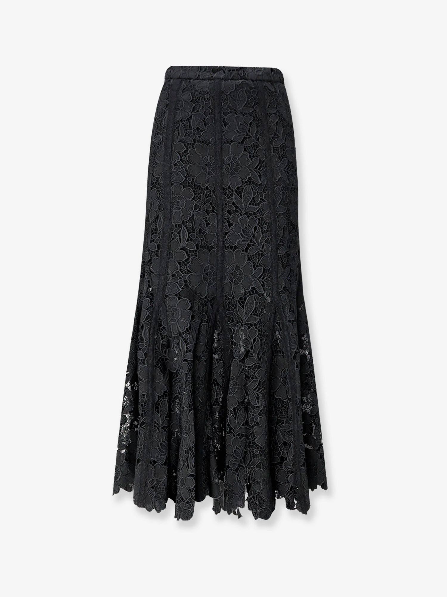 Self Portrait Women Lace Midi Skirt SELF-PORTRAIT