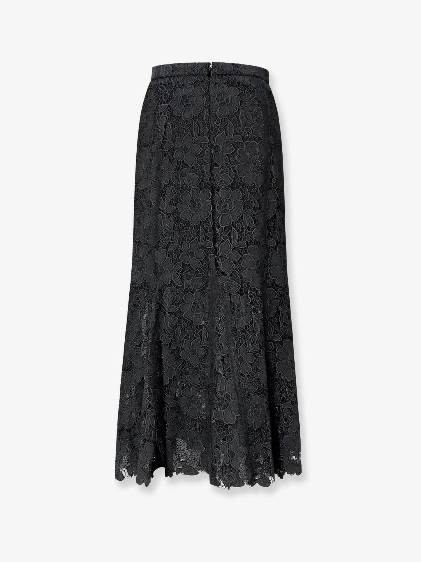 Self Portrait Women Lace Midi Skirt SELF-PORTRAIT