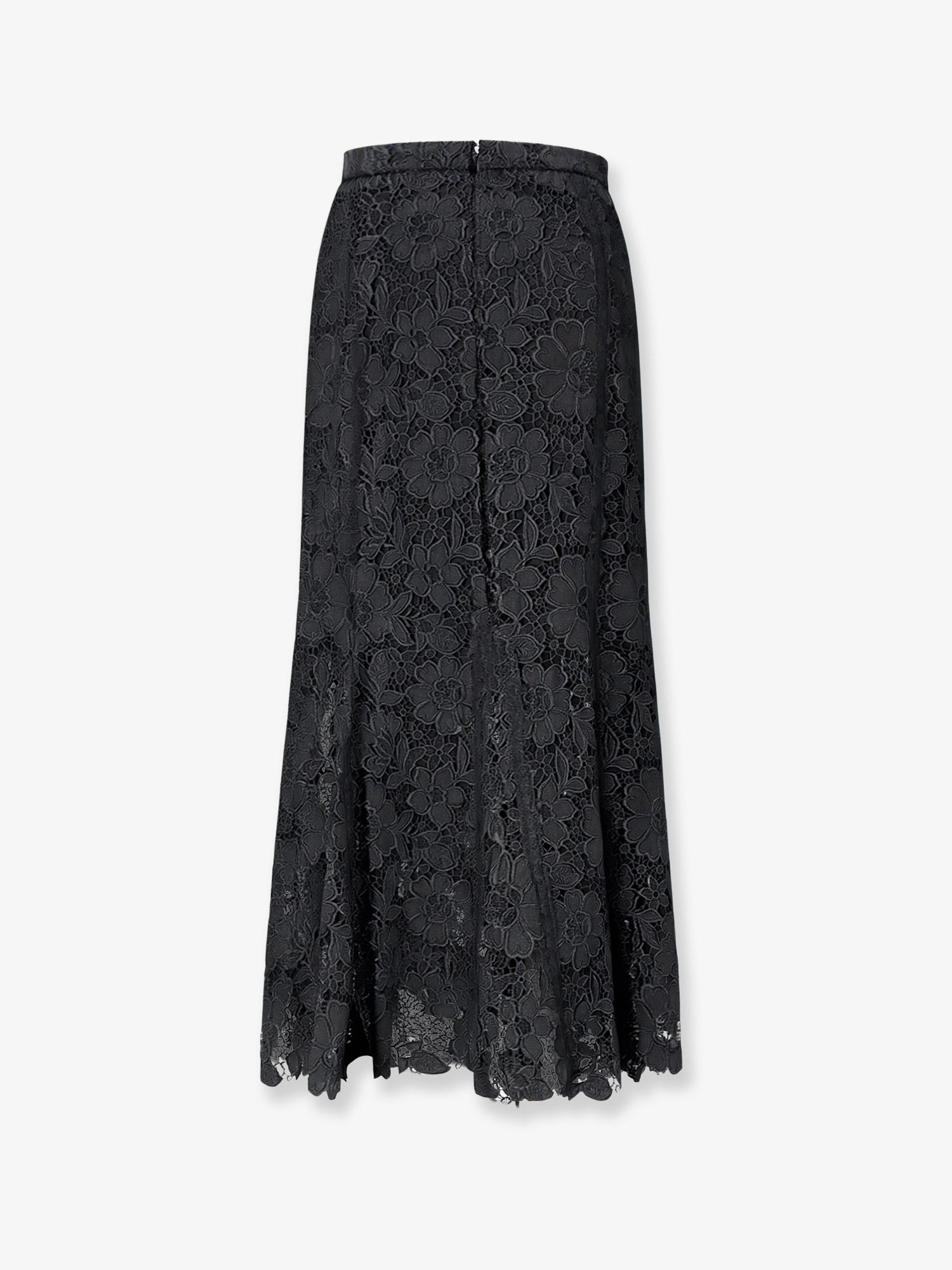 Self Portrait Women Lace Midi Skirt SELF-PORTRAIT