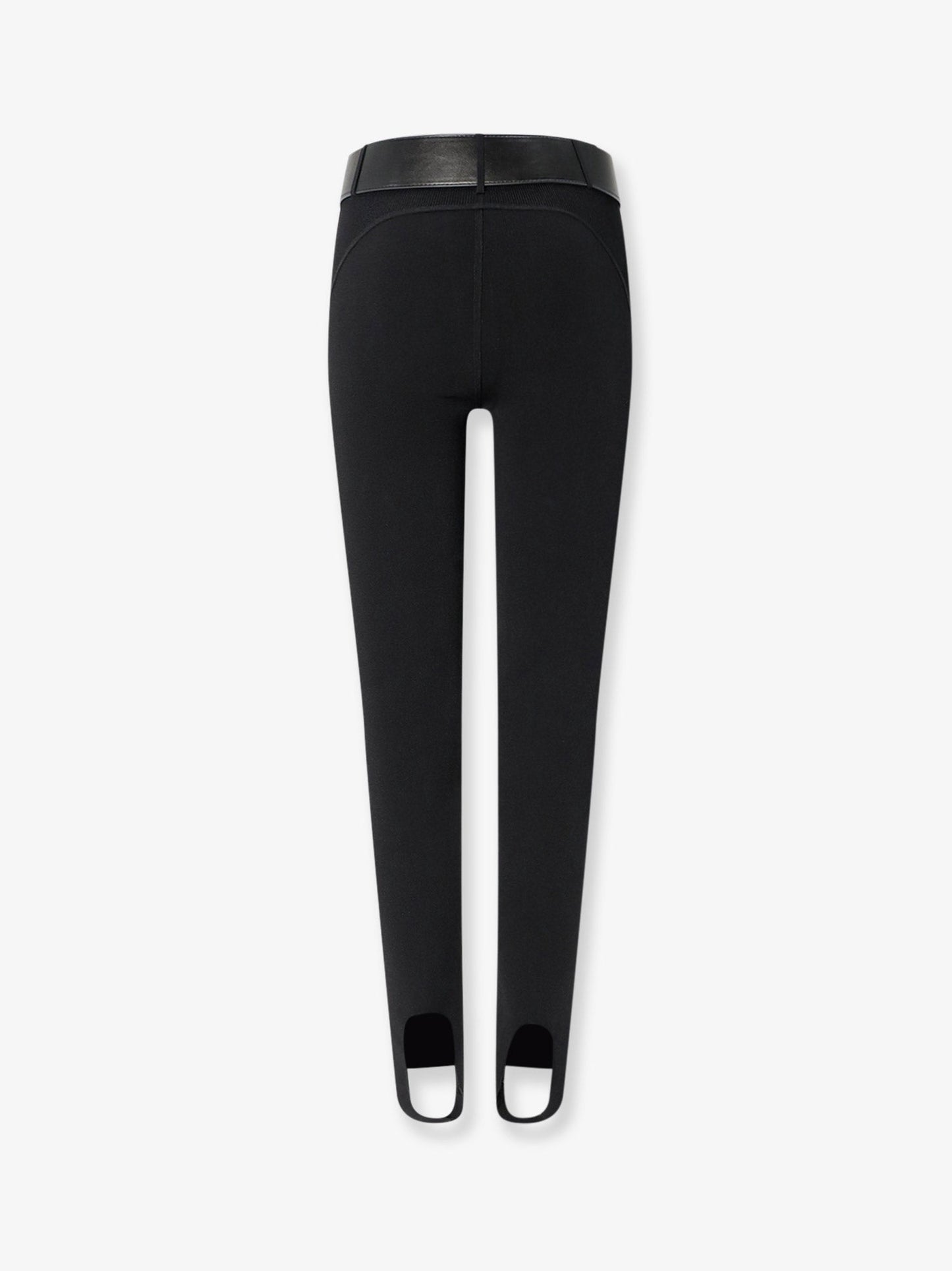 Self Portrait Women Stretch Viscose Blend Leggings SELF-PORTRAIT