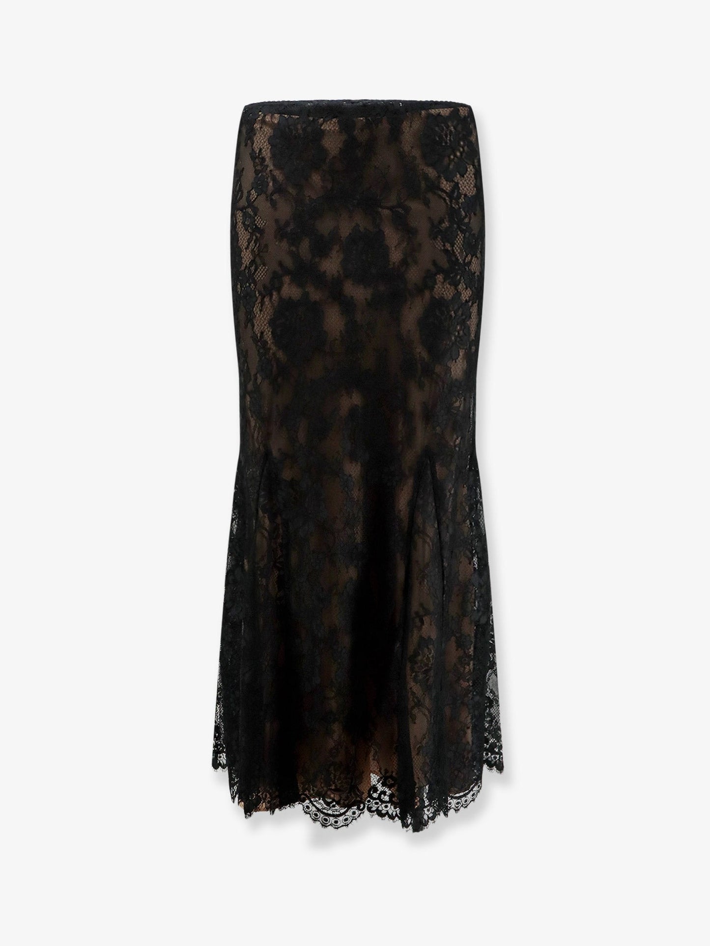 Self Portrait Women Lace Midi Skirt SELF-PORTRAIT