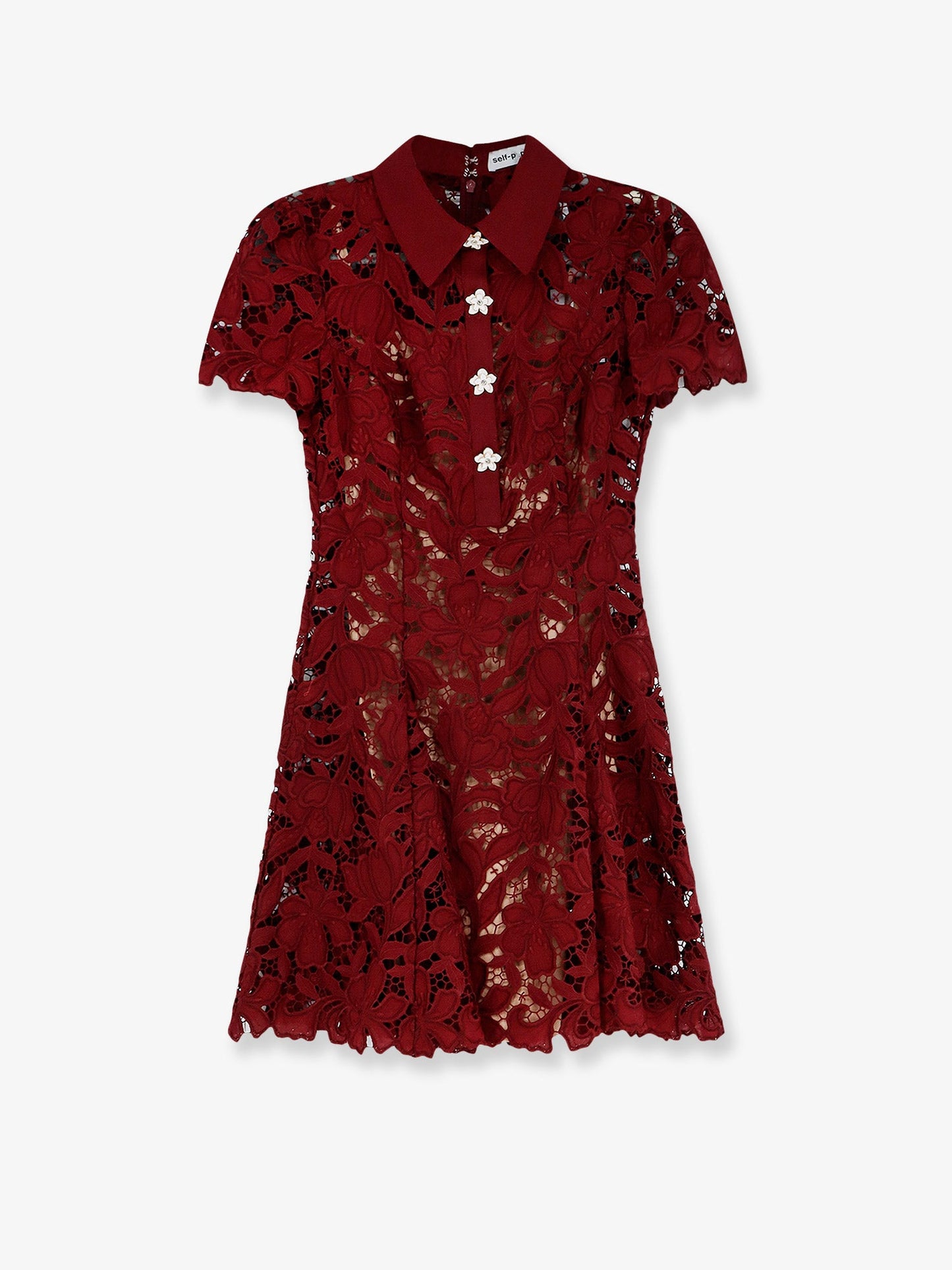 Self Portrait Women Lace Mini Dress SELF-PORTRAIT