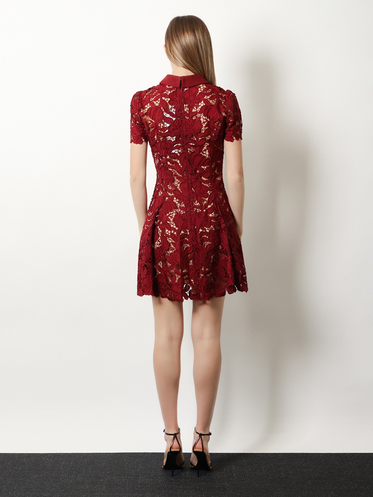 Self Portrait Women Lace Mini Dress SELF-PORTRAIT