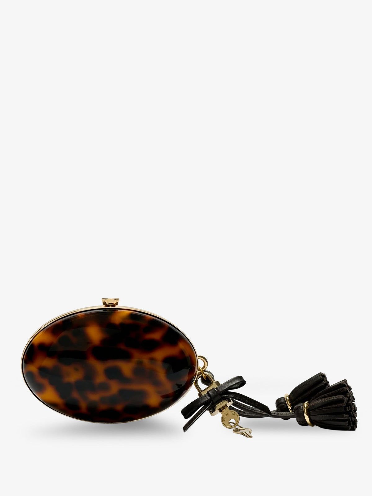 Self Portrait Women Oval Resin Clutch Bag