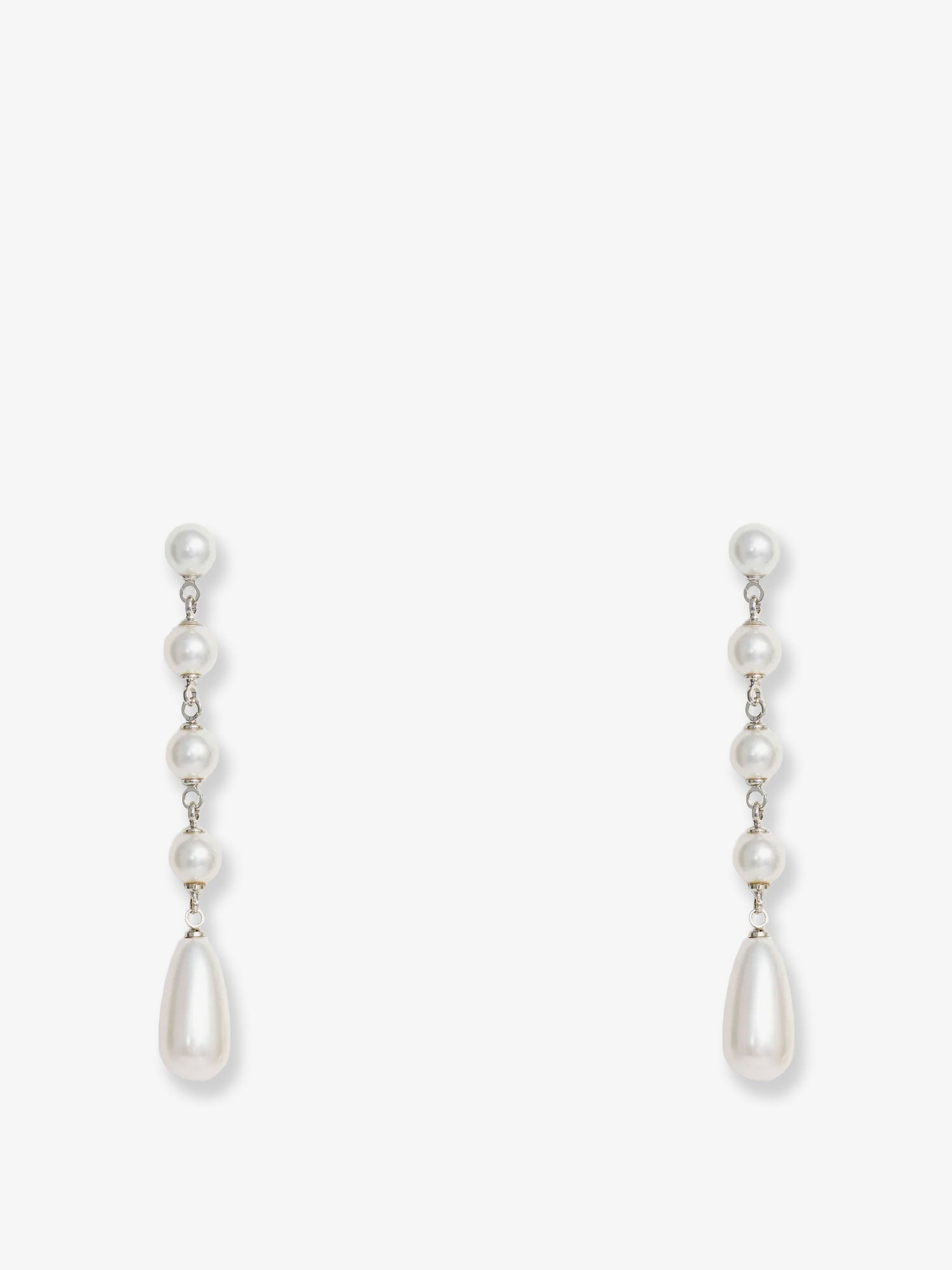 Self Portrait Women Pearl Droplet Earrings SELF-PORTRAIT