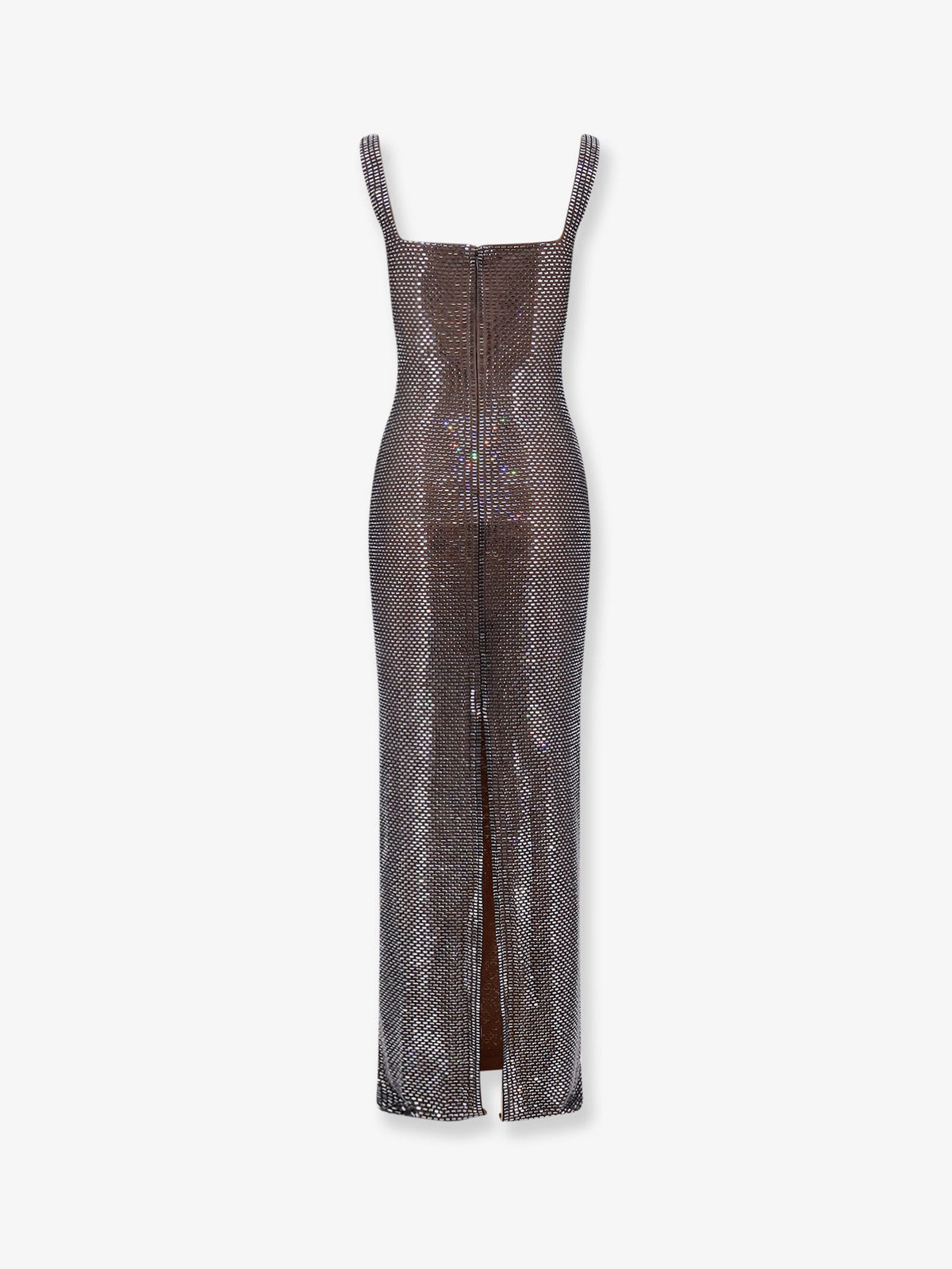 Self Portrait Women Long Dress With All-Over Rhinestones SELF-PORTRAIT