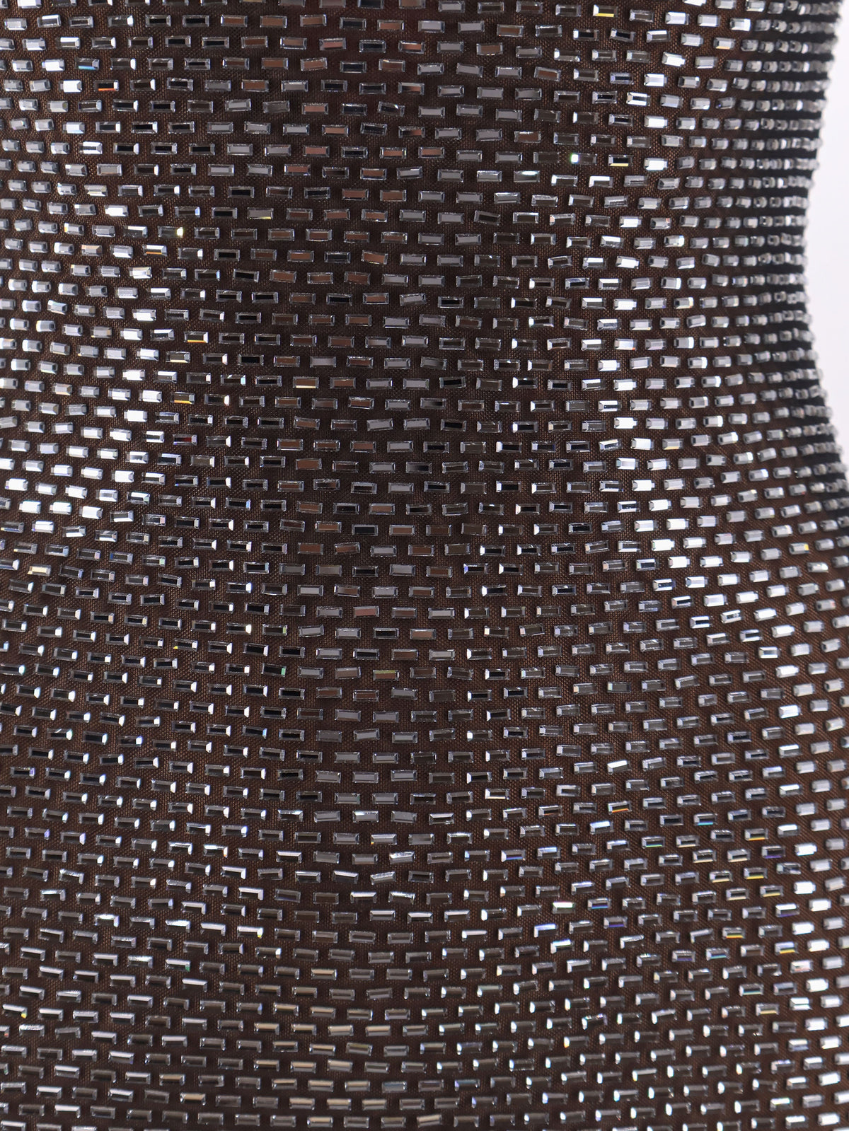Self Portrait Women Long Dress With All-Over Rhinestones SELF-PORTRAIT
