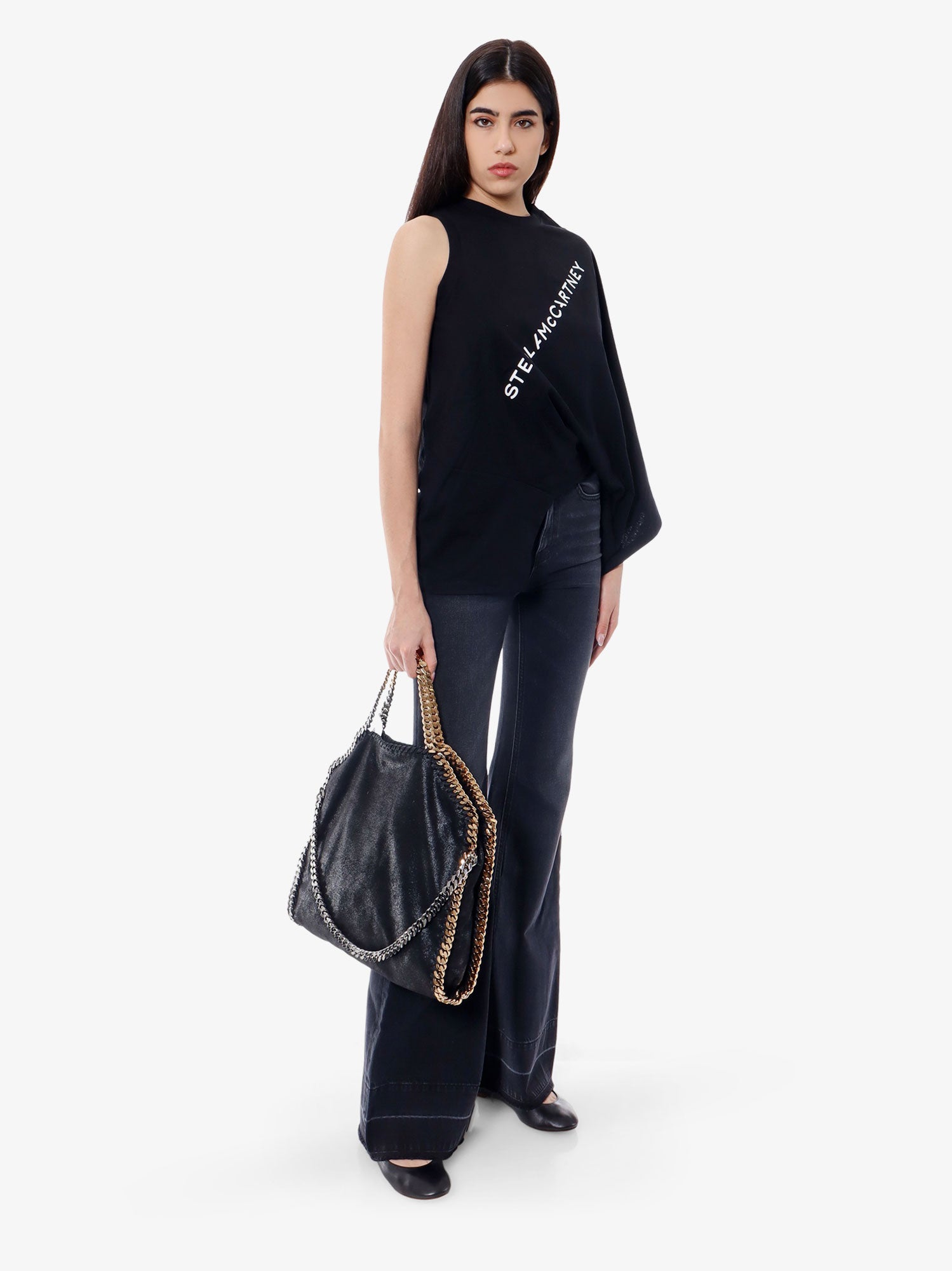 Stella Mccartney Women Falabella Shaggy Deer Shoulder Bag STELLA MCCARTNEY