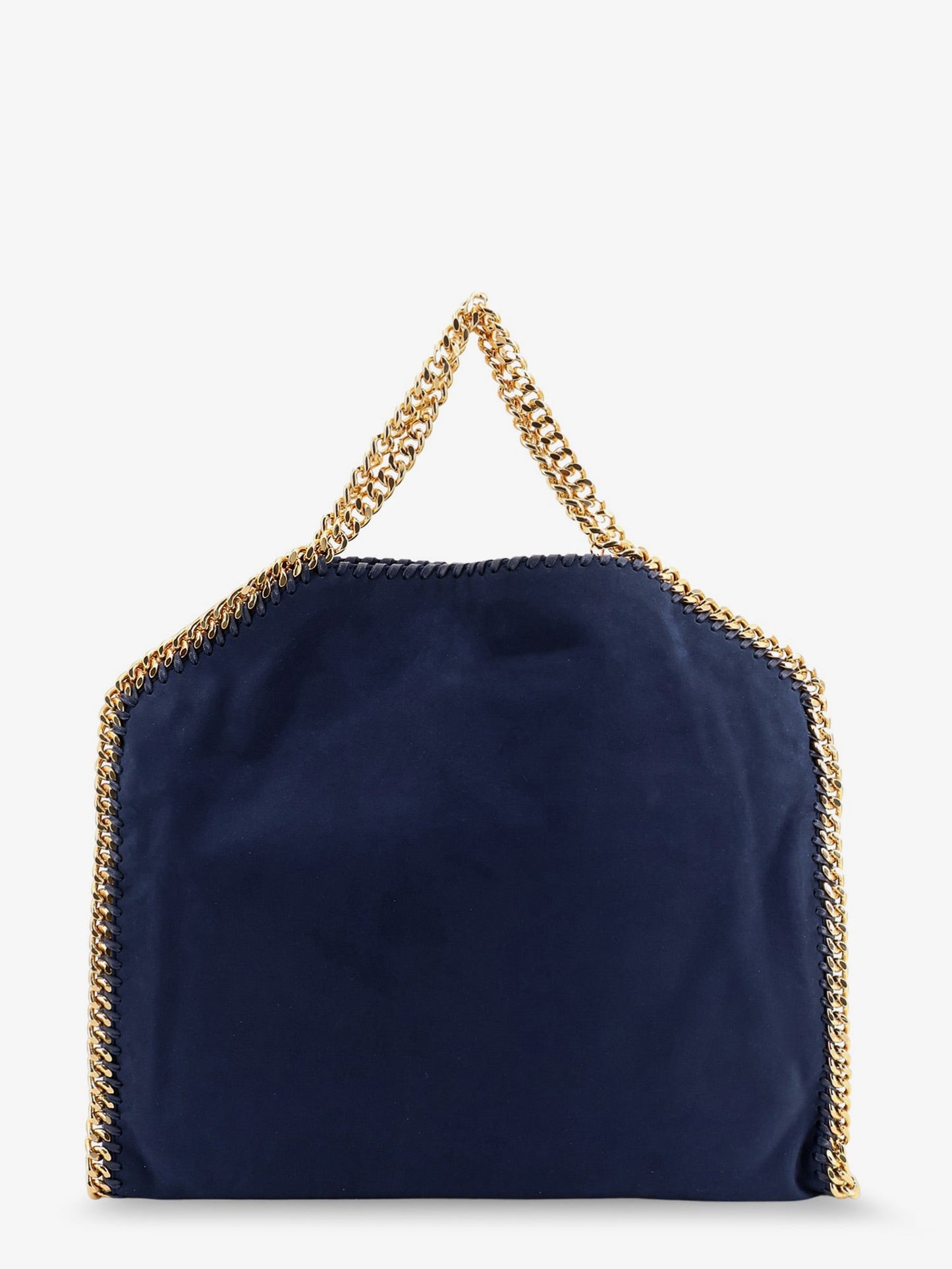 Stella Mccartney Women Falabella Alter Suede Shoulder Bag With Metal Profiles STELLA MCCARTNEY
