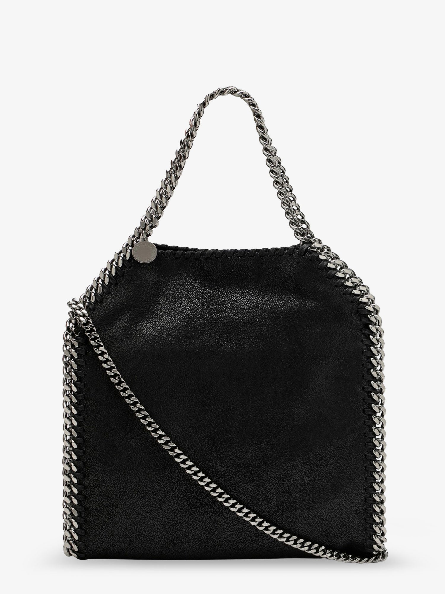 Stella Mccartney Women Falabella Eco Shaggy Deer Mini Crossbody Bag STELLA MCCARTNEY
