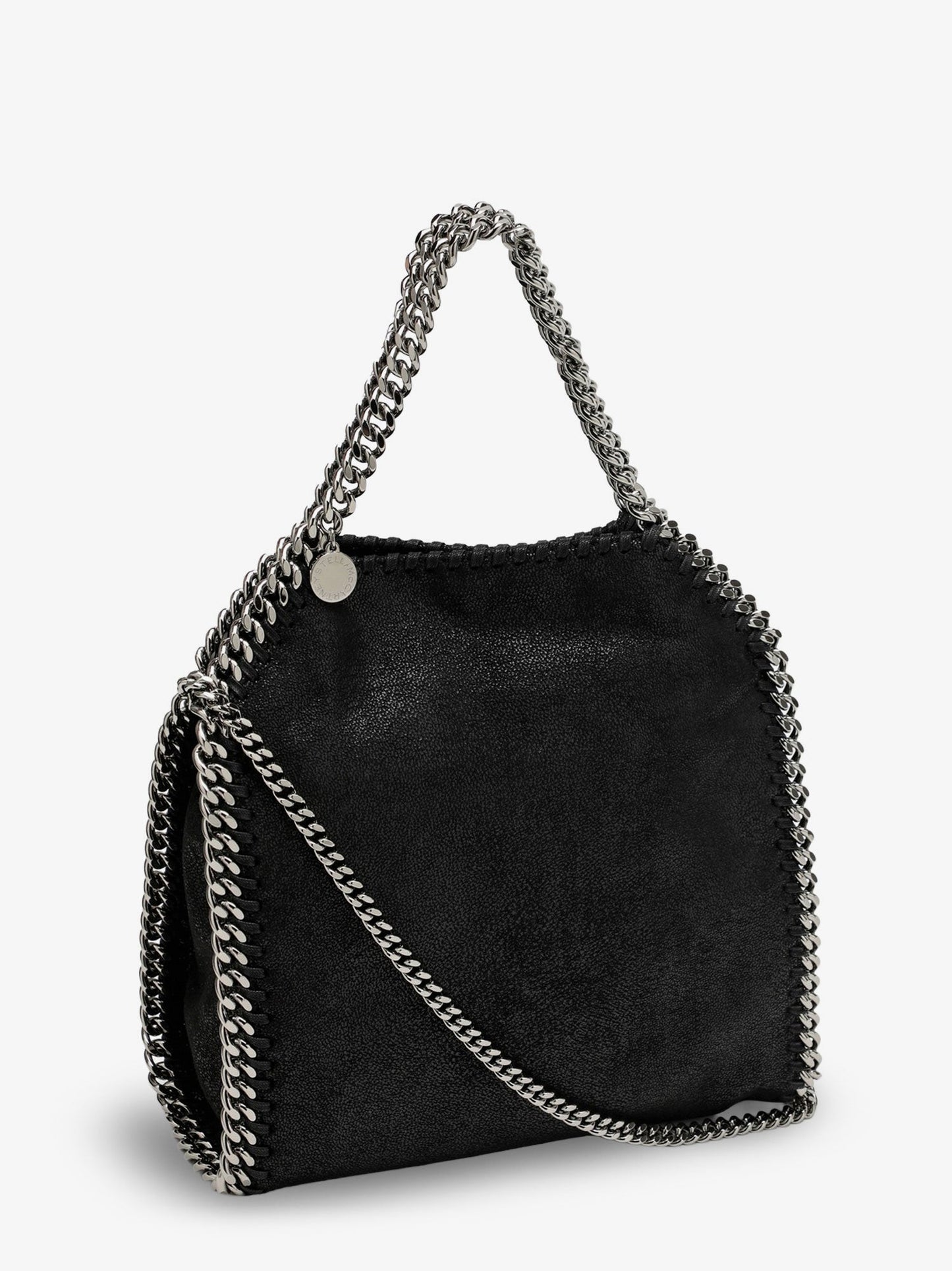 Stella Mccartney Women Falabella Eco Shaggy Deer Mini Crossbody Bag STELLA MCCARTNEY