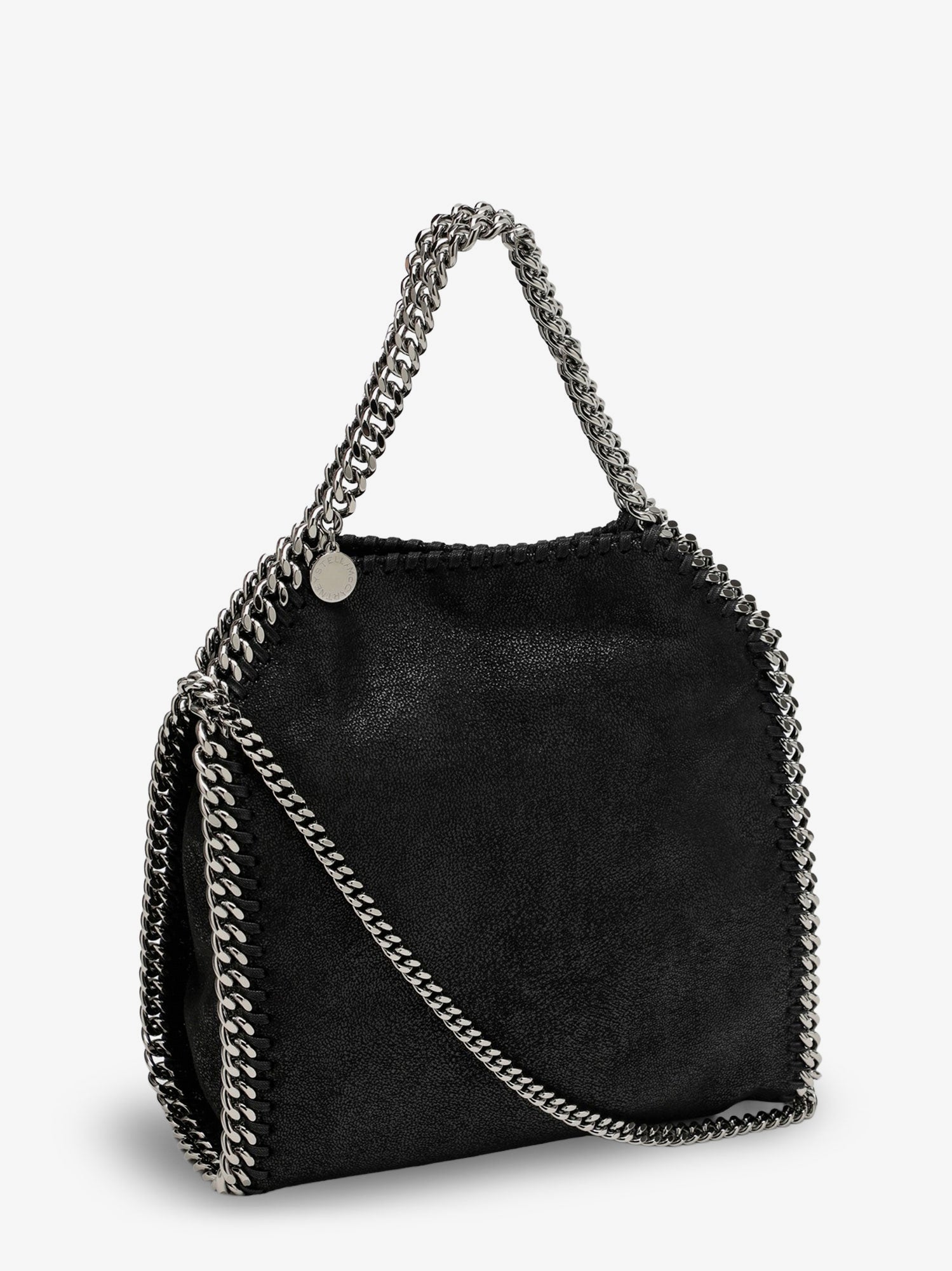 Stella Mccartney Women Falabella Eco Shaggy Deer Mini Crossbody Bag STELLA MCCARTNEY