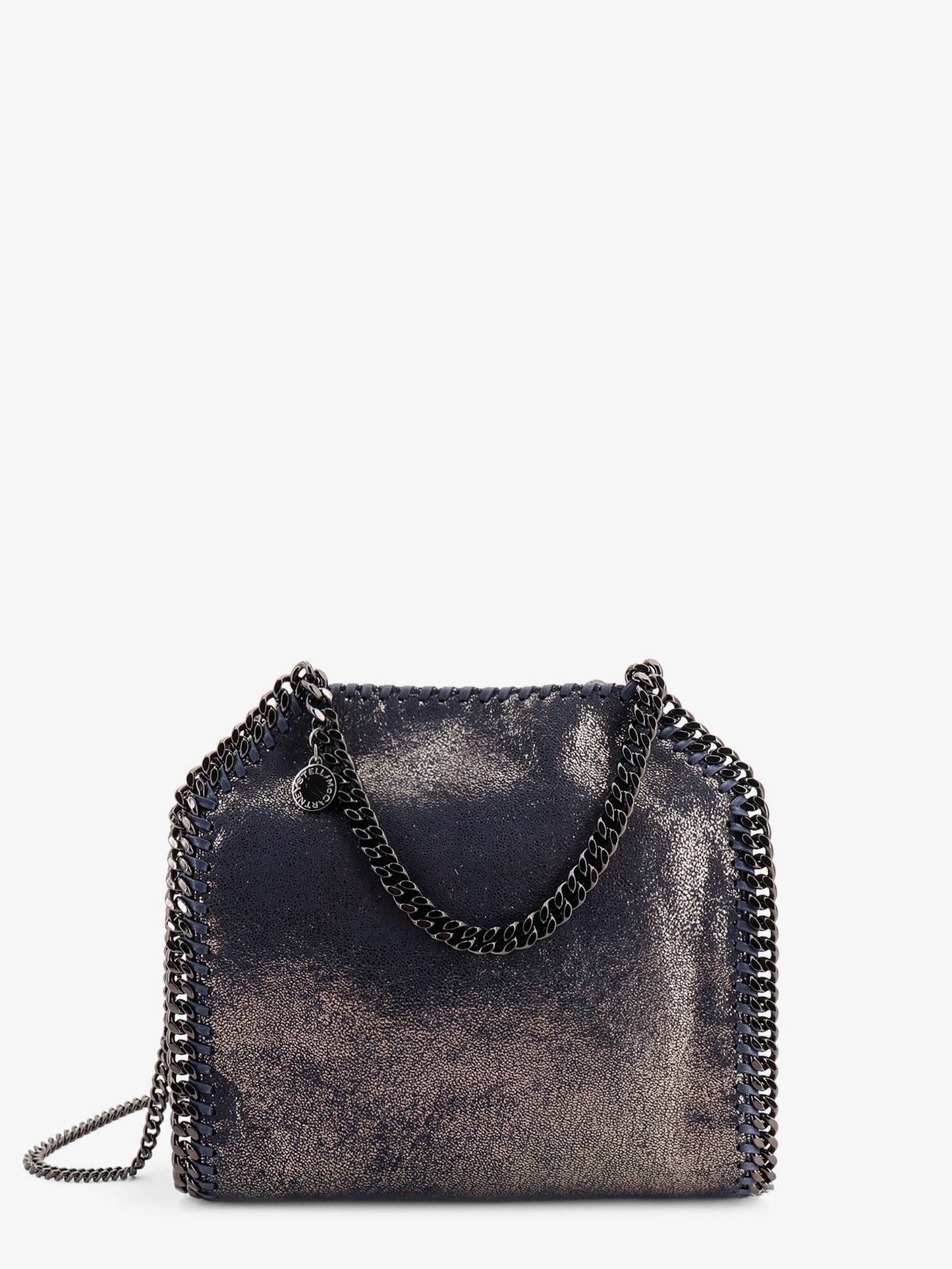 Stella Mccartney Women Falabella Mini Vegan Faux Leather Crossbody Bag STELLA MCCARTNEY
