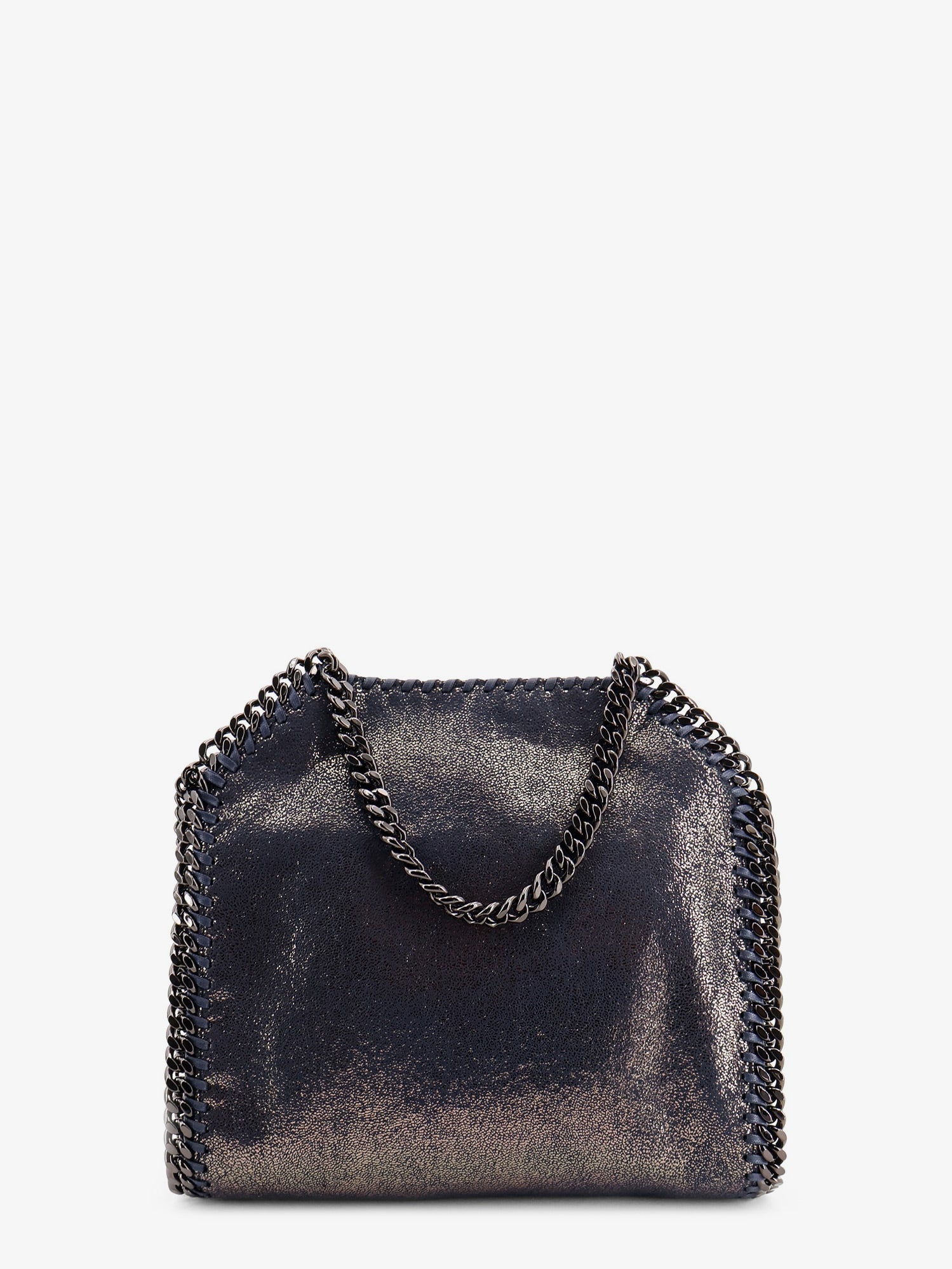 Stella Mccartney Women Falabella Mini Vegan Faux Leather Crossbody Bag STELLA MCCARTNEY