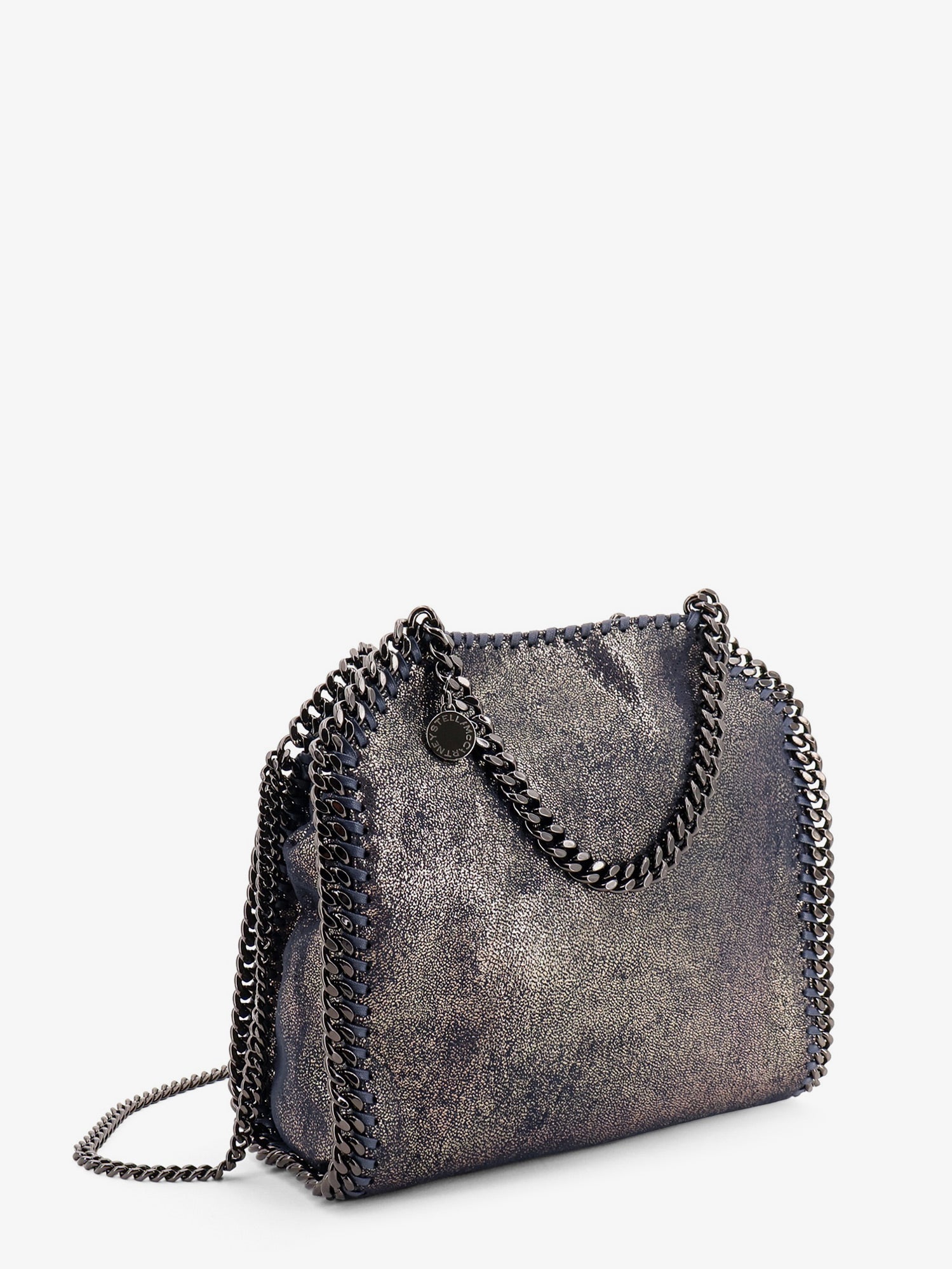Stella Mccartney Women Falabella Mini Vegan Faux Leather Crossbody Bag STELLA MCCARTNEY