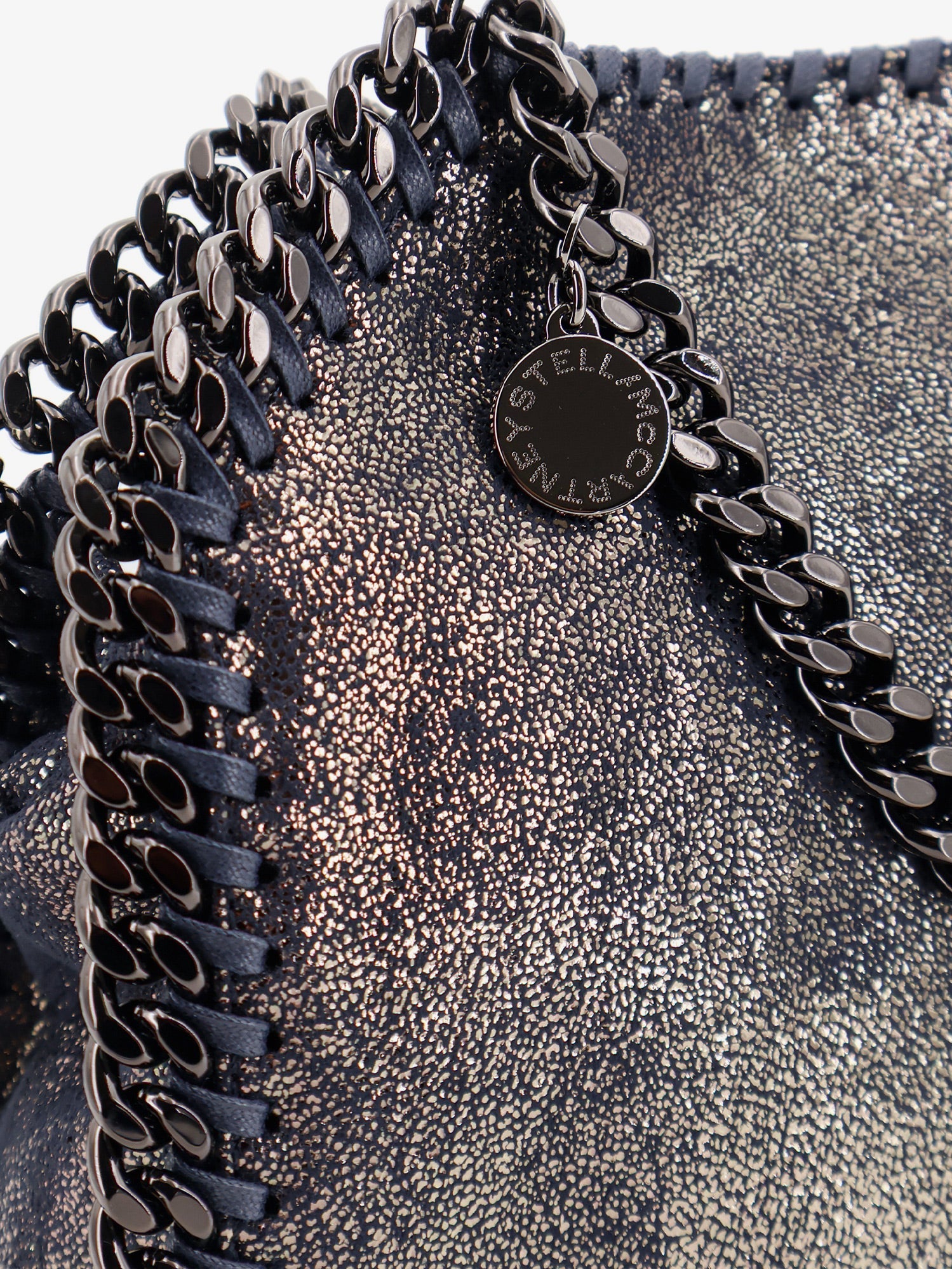 Stella Mccartney Women Falabella Mini Vegan Faux Leather Crossbody Bag STELLA MCCARTNEY