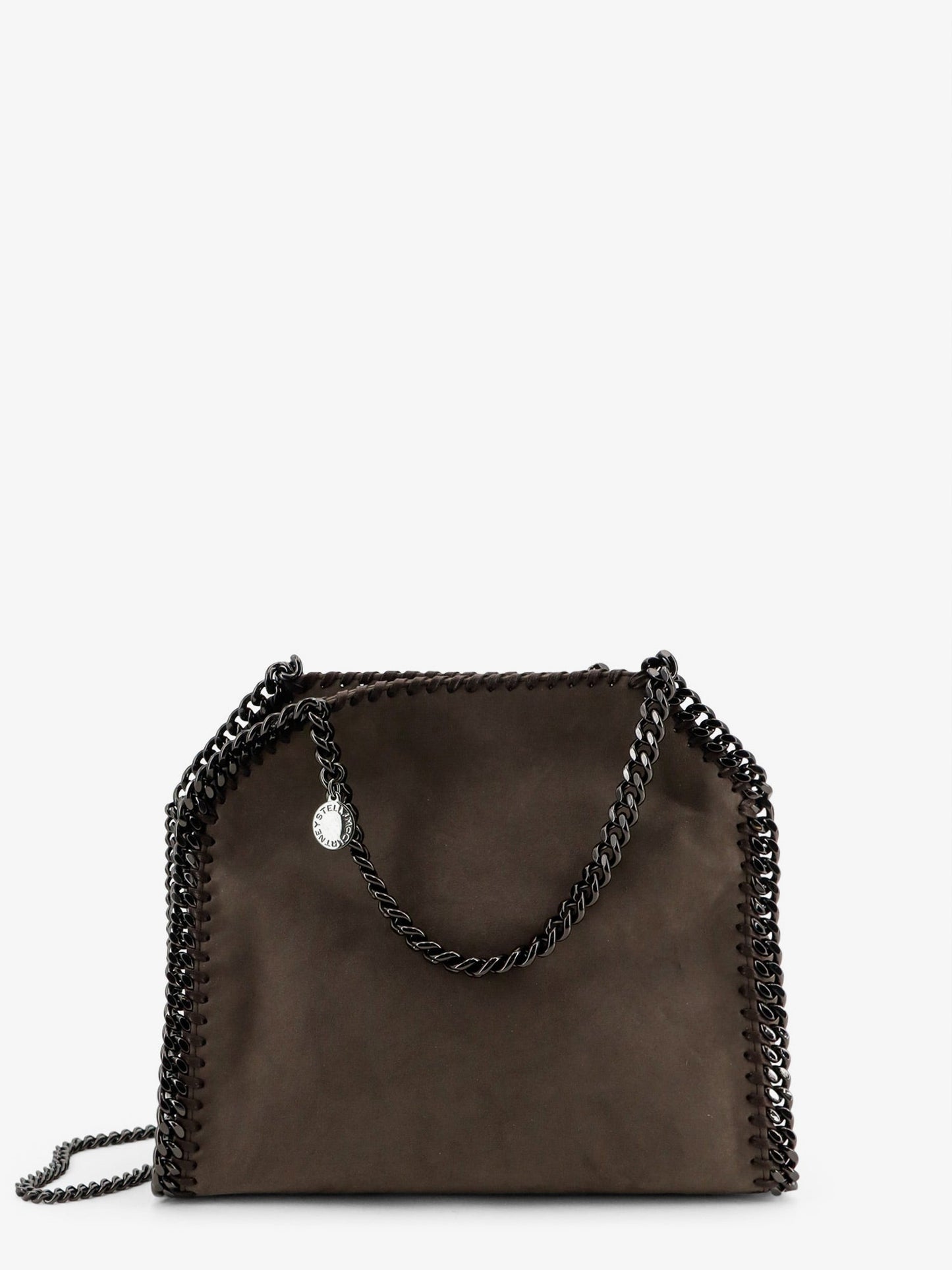 Stella Mccartney Women Falabella Mini Velvet Crossbody Bag STELLA MCCARTNEY