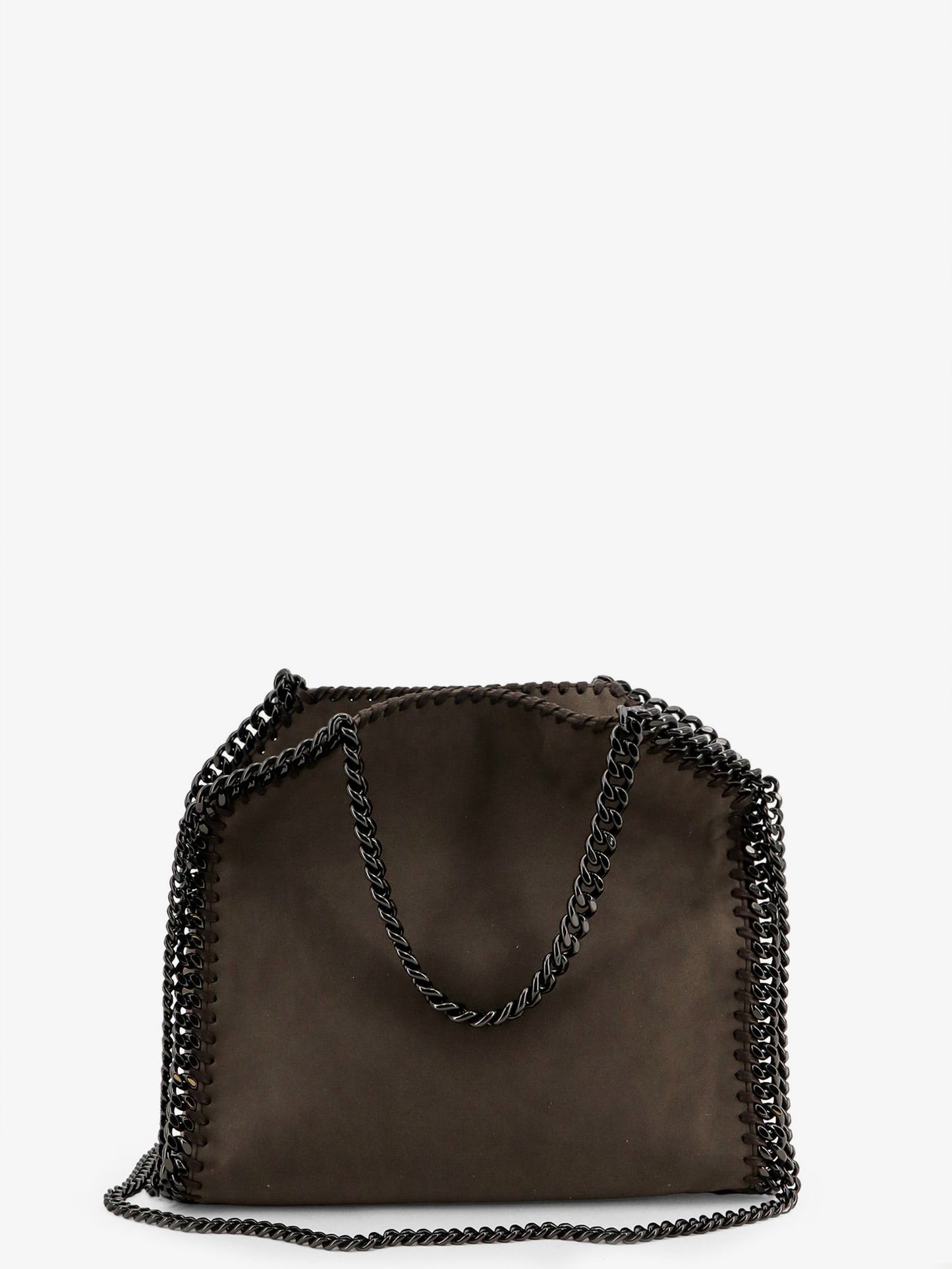Stella Mccartney Women Falabella Mini Velvet Crossbody Bag STELLA MCCARTNEY