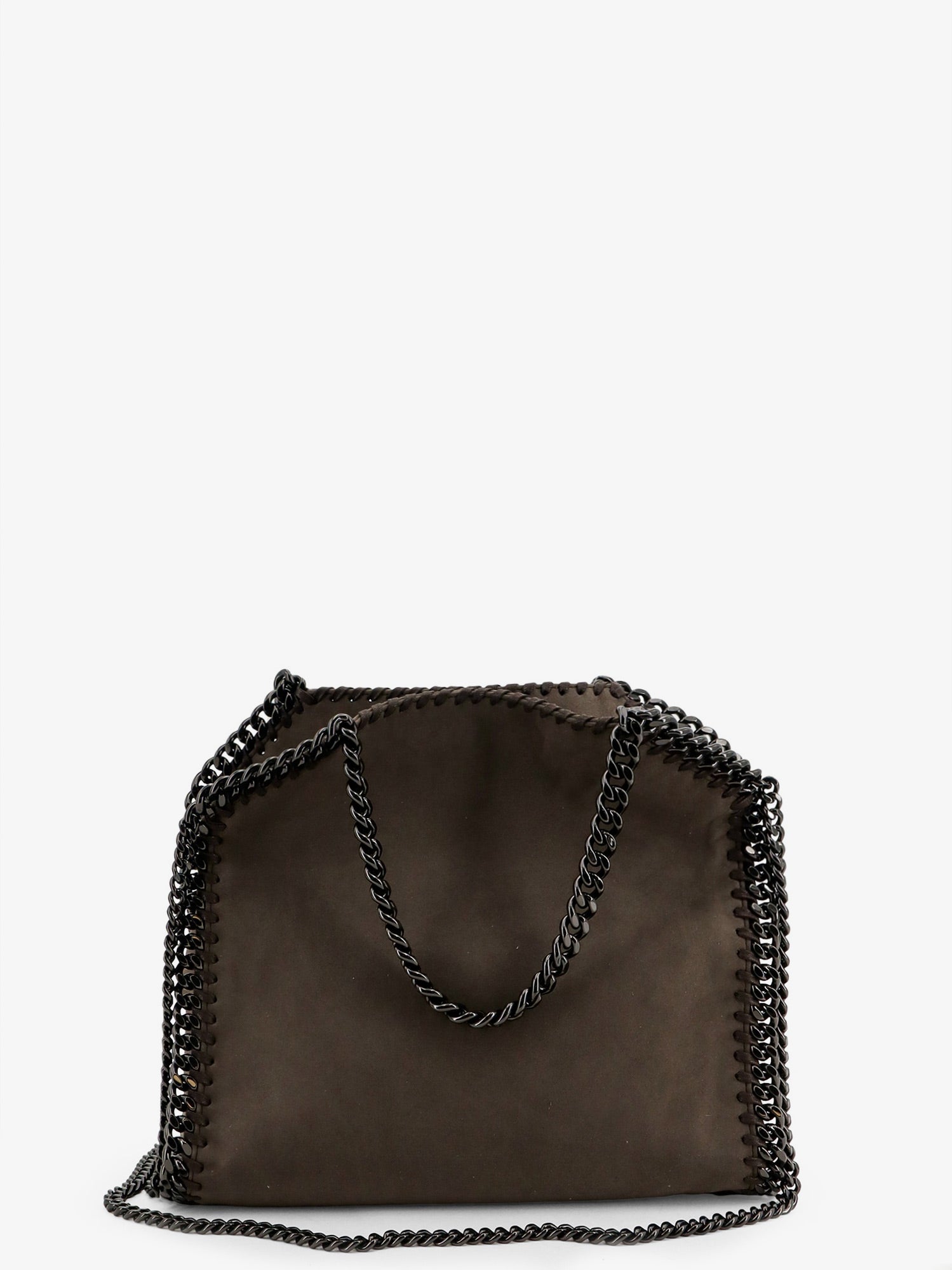 Stella Mccartney Women Falabella Mini Velvet Crossbody Bag STELLA MCCARTNEY